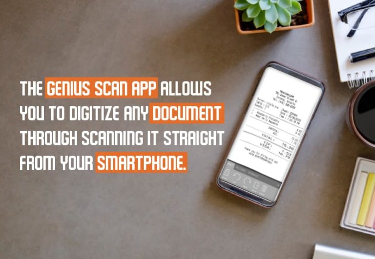 Genius Scan: An Absolutely Free Document Scanner App