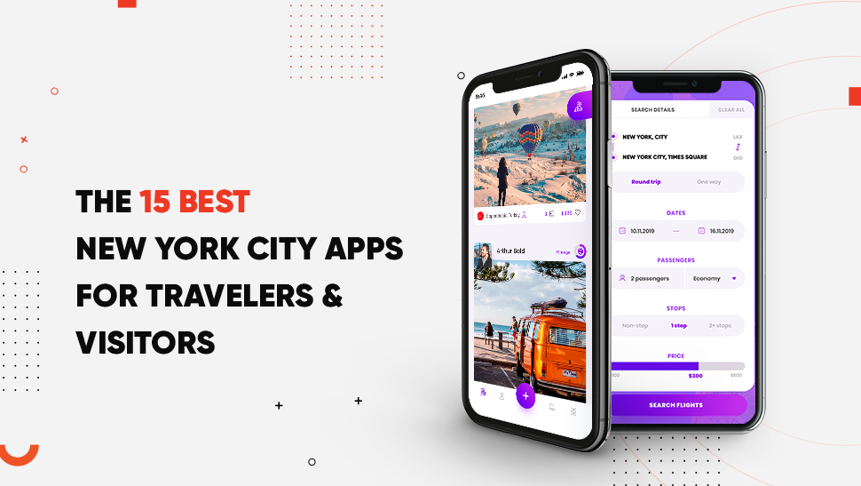 The 15 Best New York City Apps For Travelers & Visitors