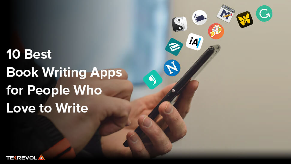 10 Best Book Writing Apps for People Who Love to Write
