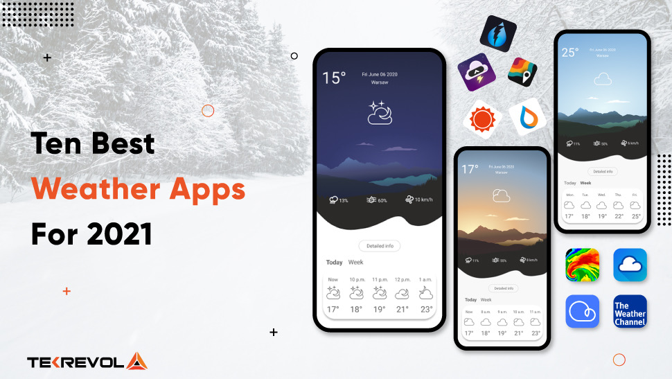 11 Best Weather Apps for 2022