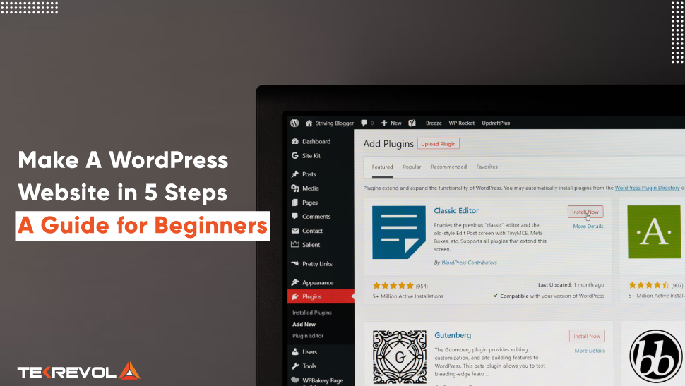 How to Make a WordPress Website in 2025 (Step-by-Step)