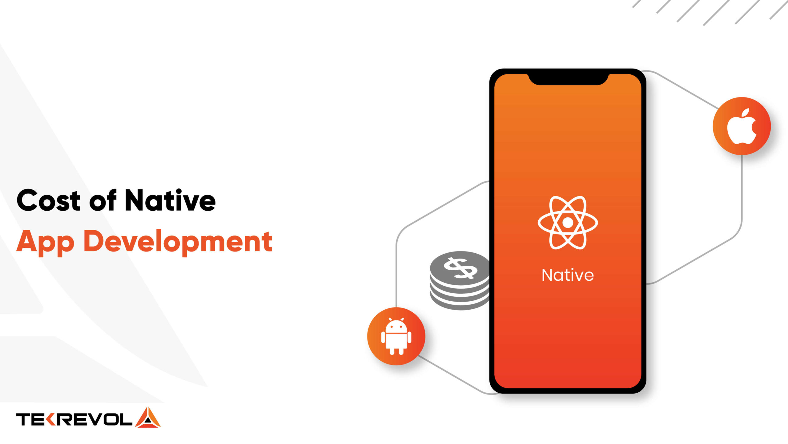Cost of Native App Development in 2025 –  Guide