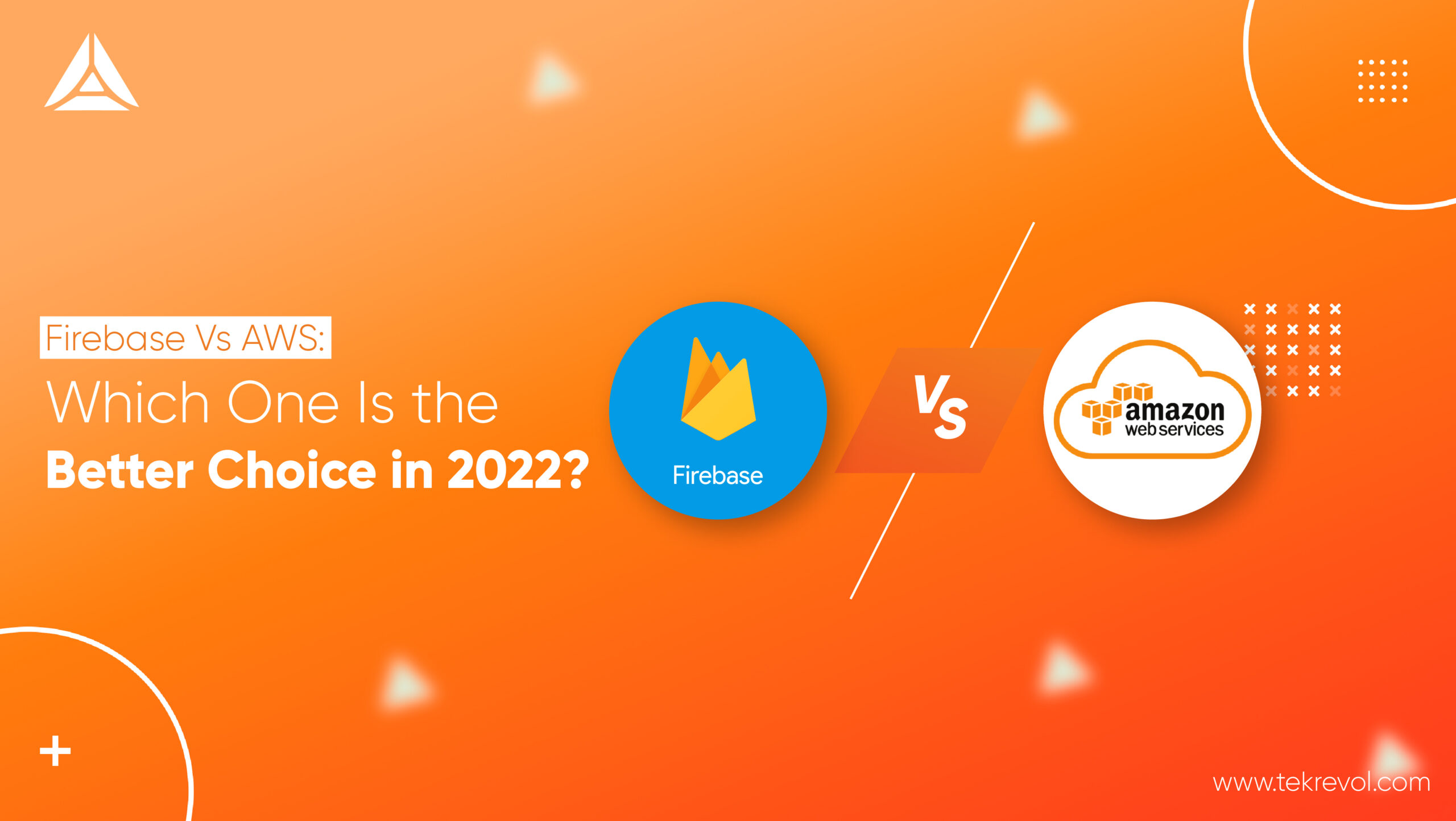 Firebase Vs AWS: Which One Is the Better Choice in 2025?