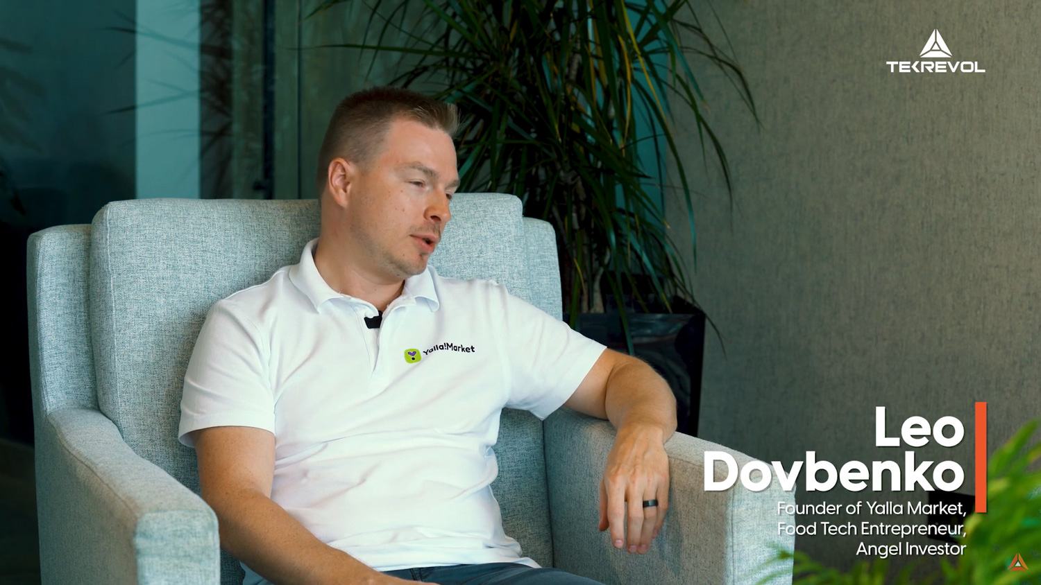 Food Tech Disruptor Leo Dovbenko Shares 5 Strong Business Lessons in His Podcast with TekRevol