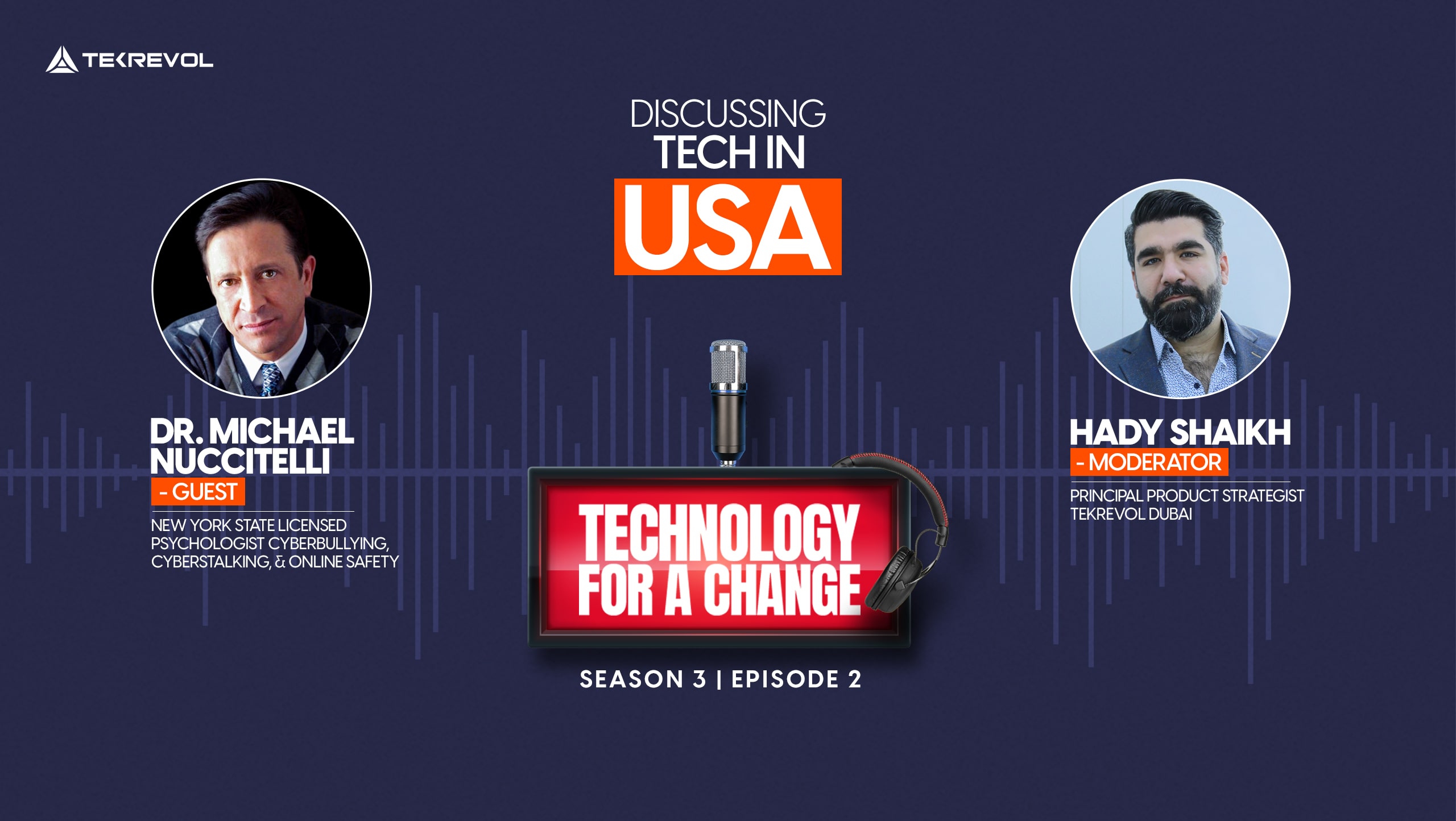 Cyberpsychologist Dr. Michael Nuccitelli Shares iPredators Vision in Technology for Change