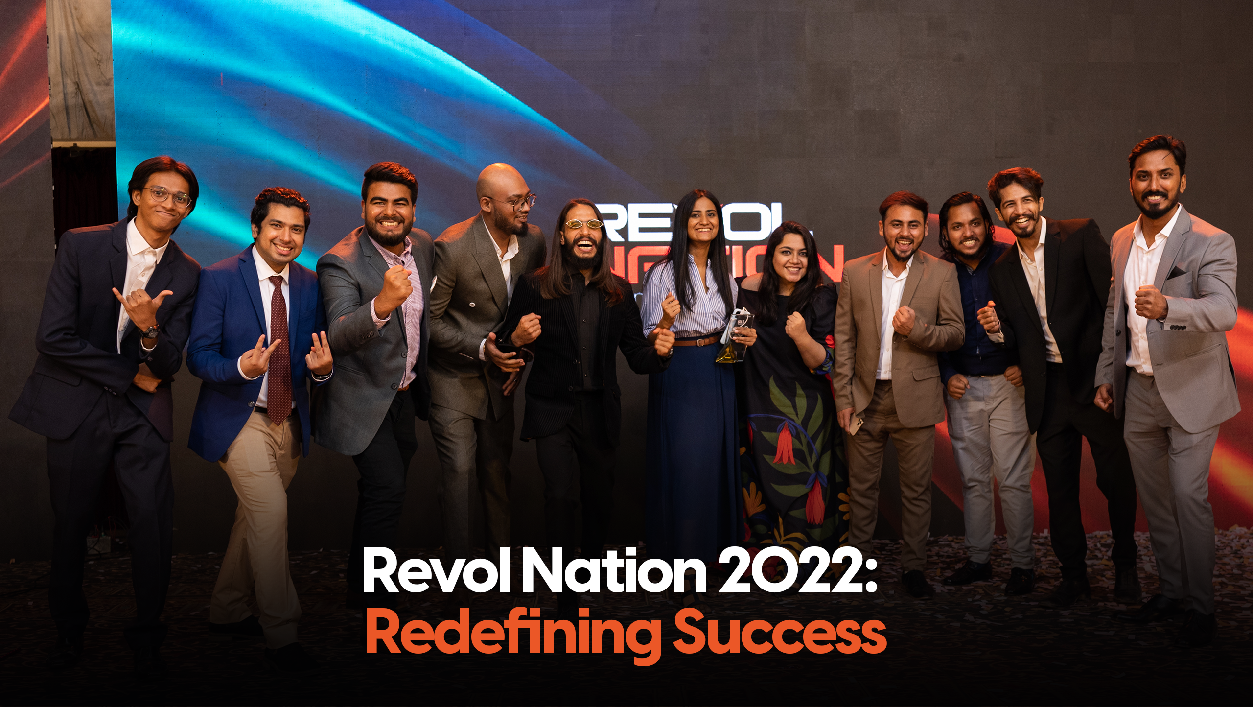 Revol Nation 2022: Redefining Success
