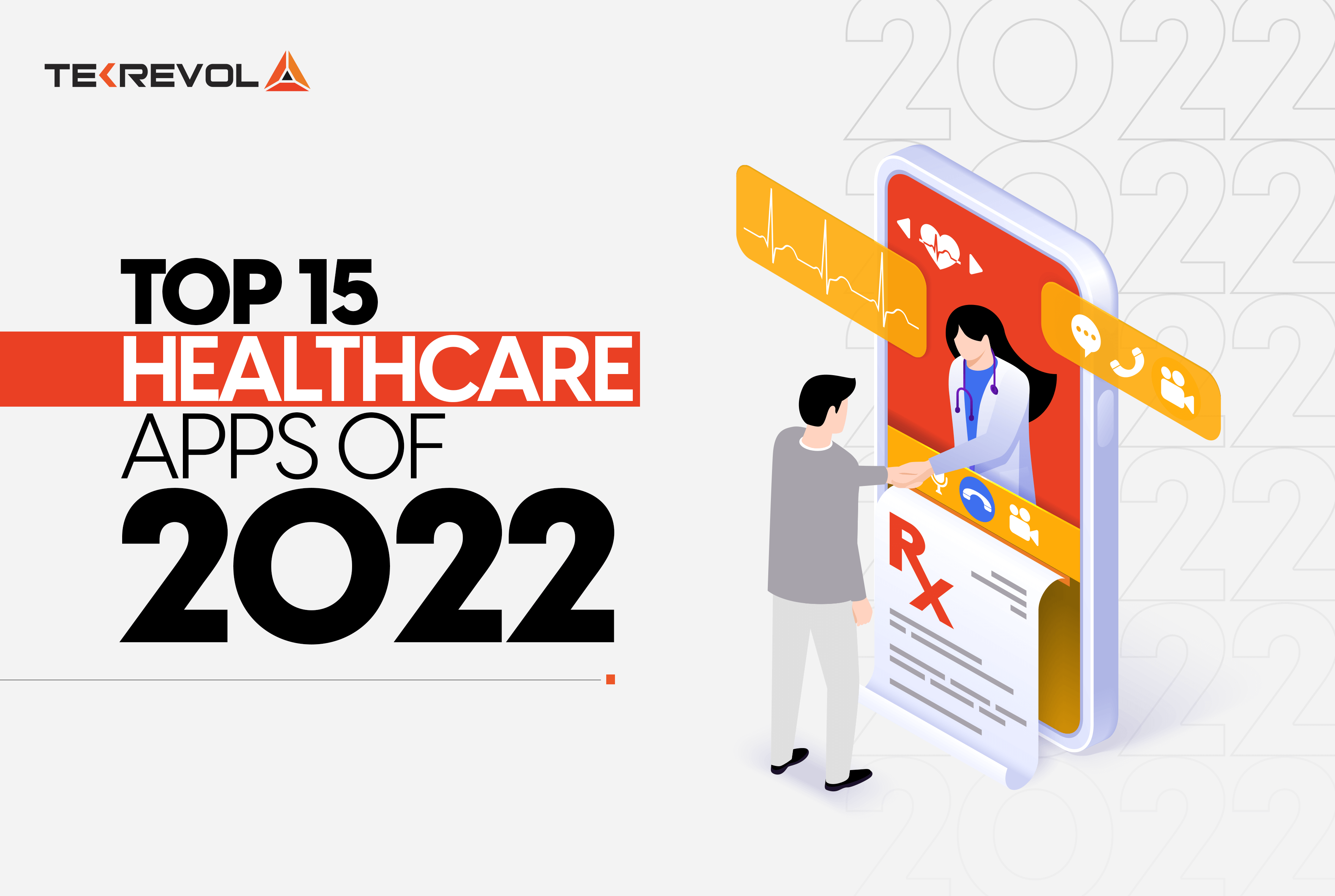 Top 15 Healthcare Apps of 2025