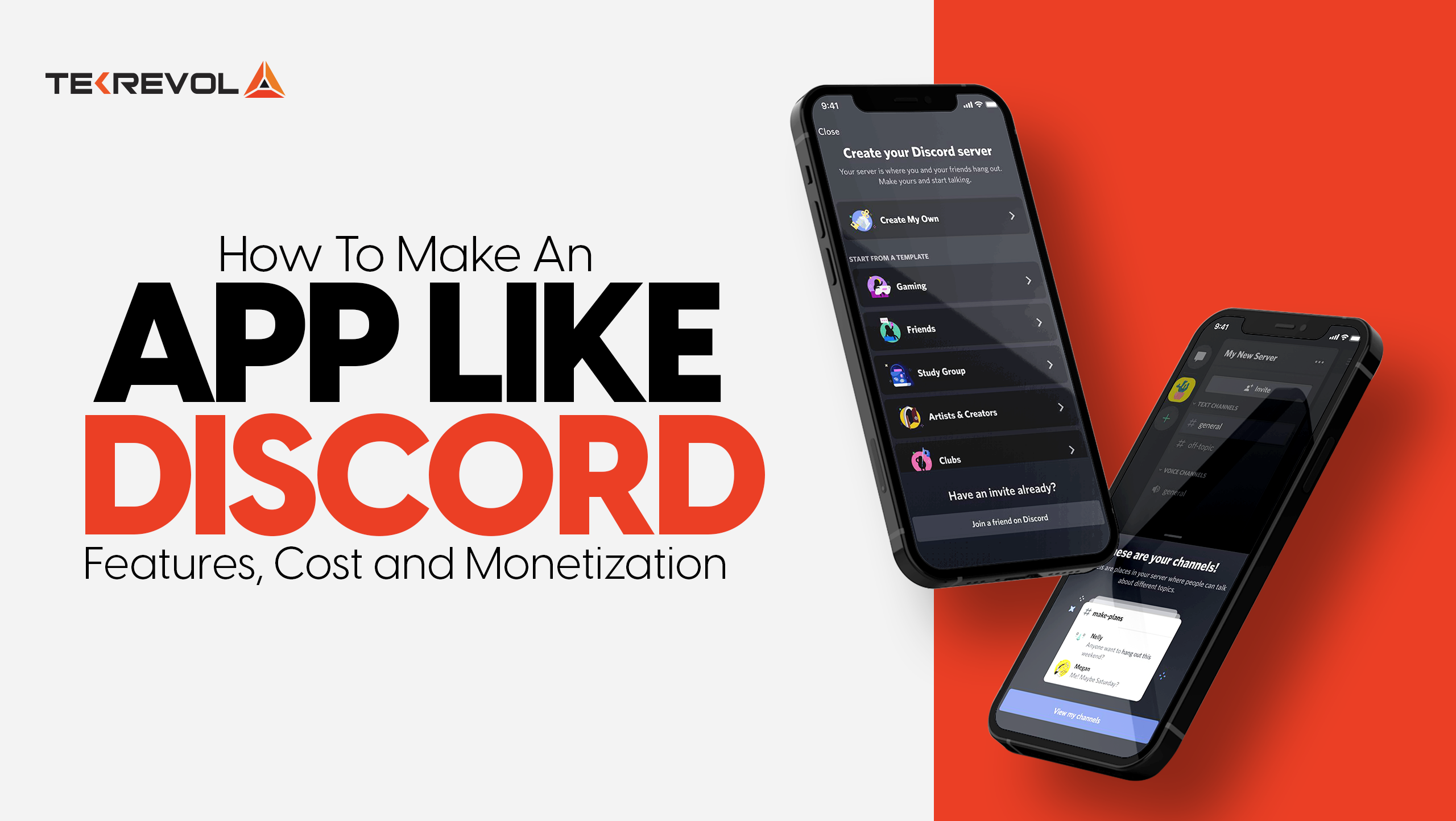 How to Make an App Like Discord – Features, Cost, and Monetization