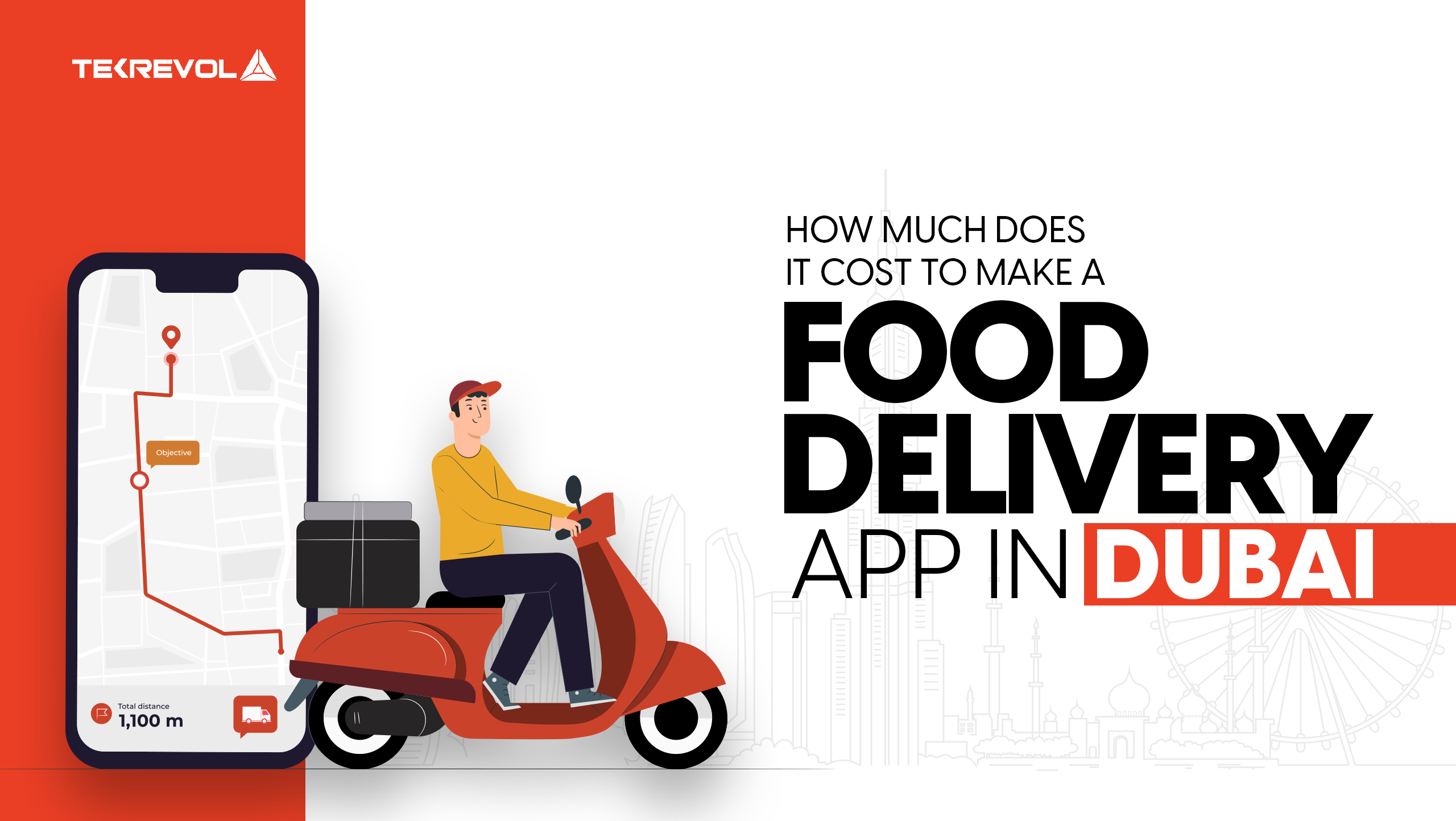 How Much Does It Cost to Make a Food Delivery App in Dubai?