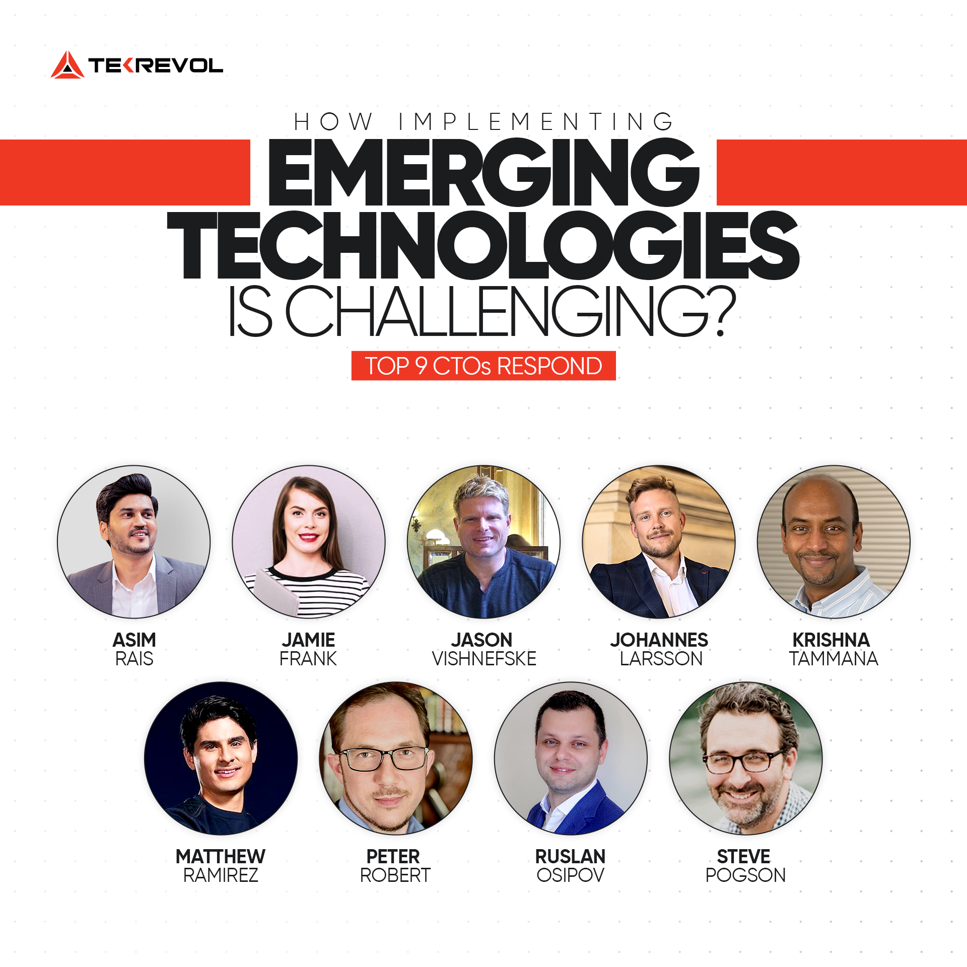 9 CTOs State the Biggest Challenges They’re Facing Today