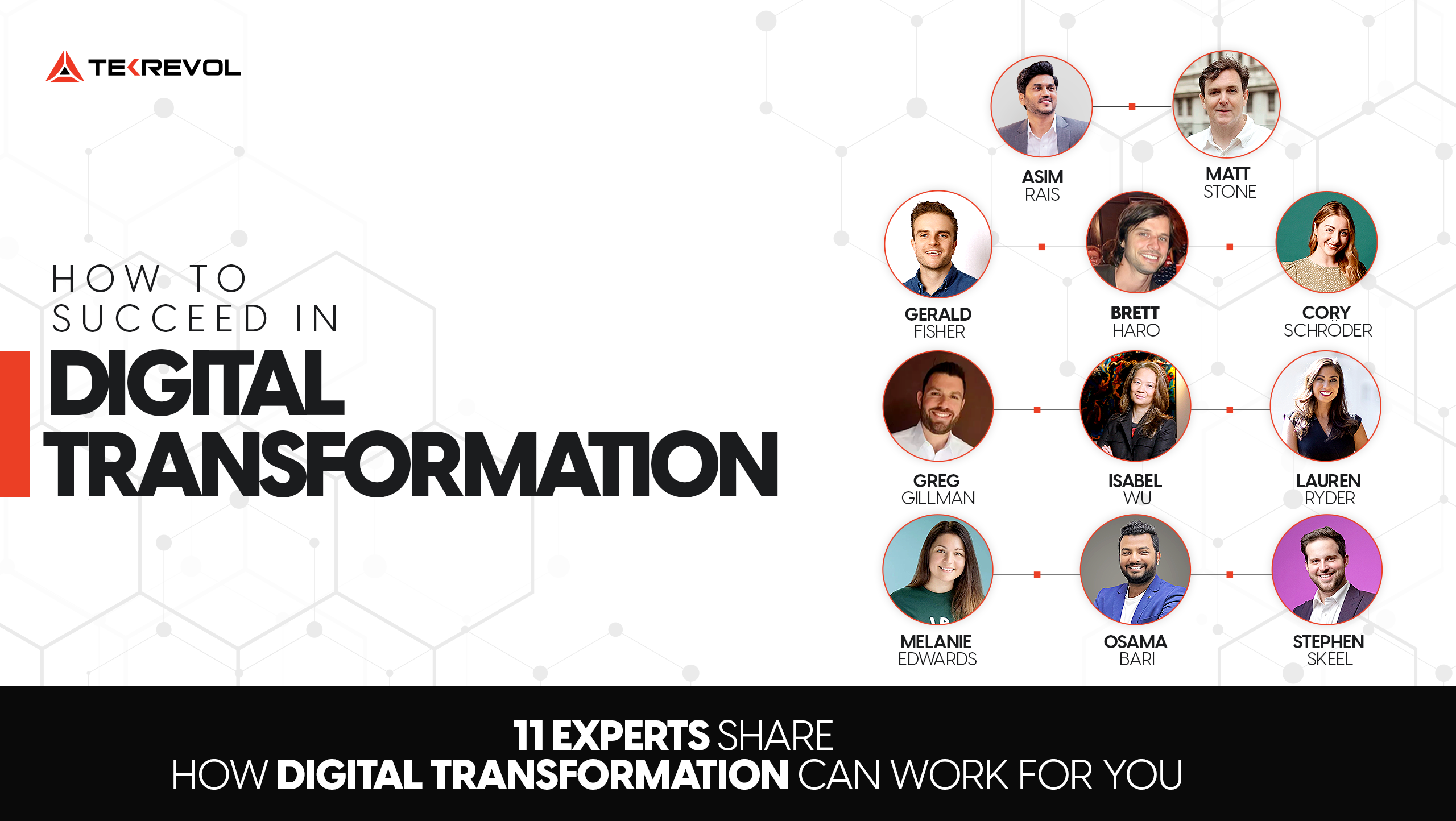 11 Experts Share How Digital Transformation Can Work for You