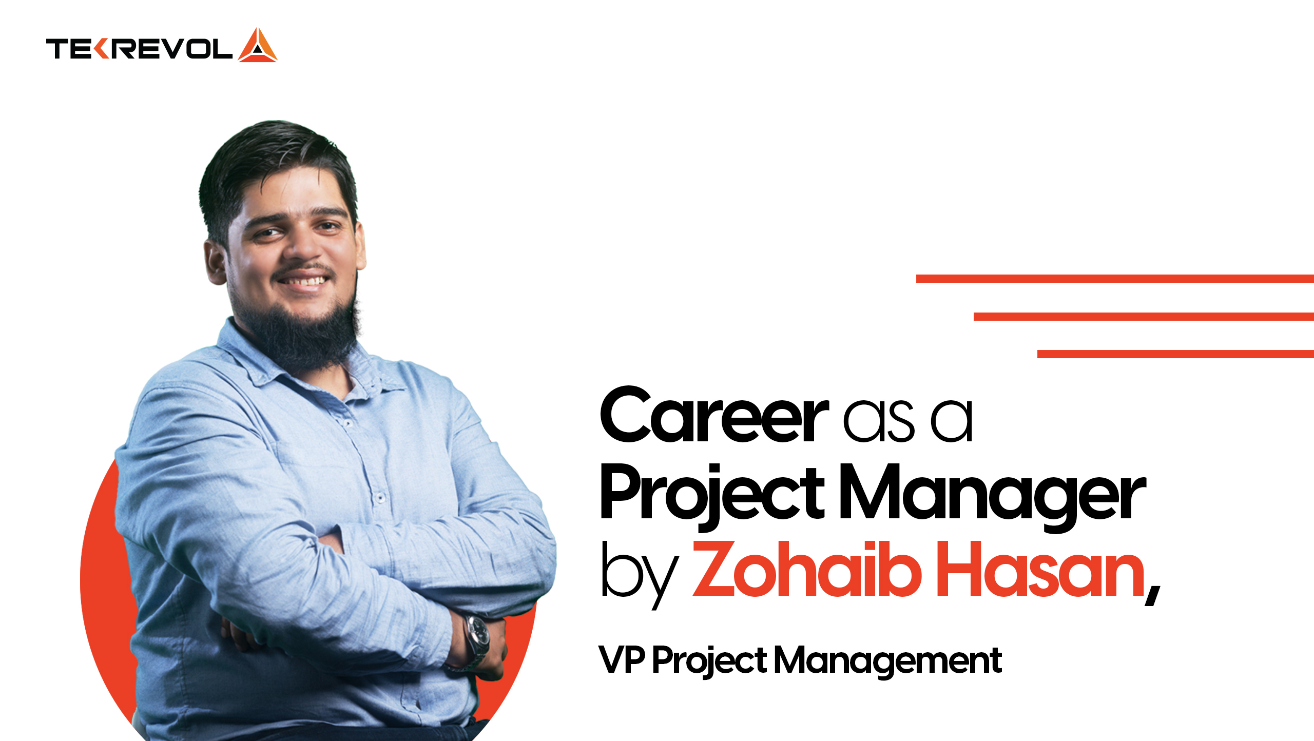 How to Pursue a Career as a Project Manager – Zohaib Nizami Talks at Bahria University