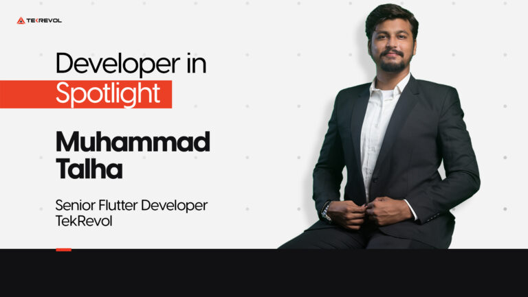 In Spotlight: Muhammad Talha, Senior Flutter Developer