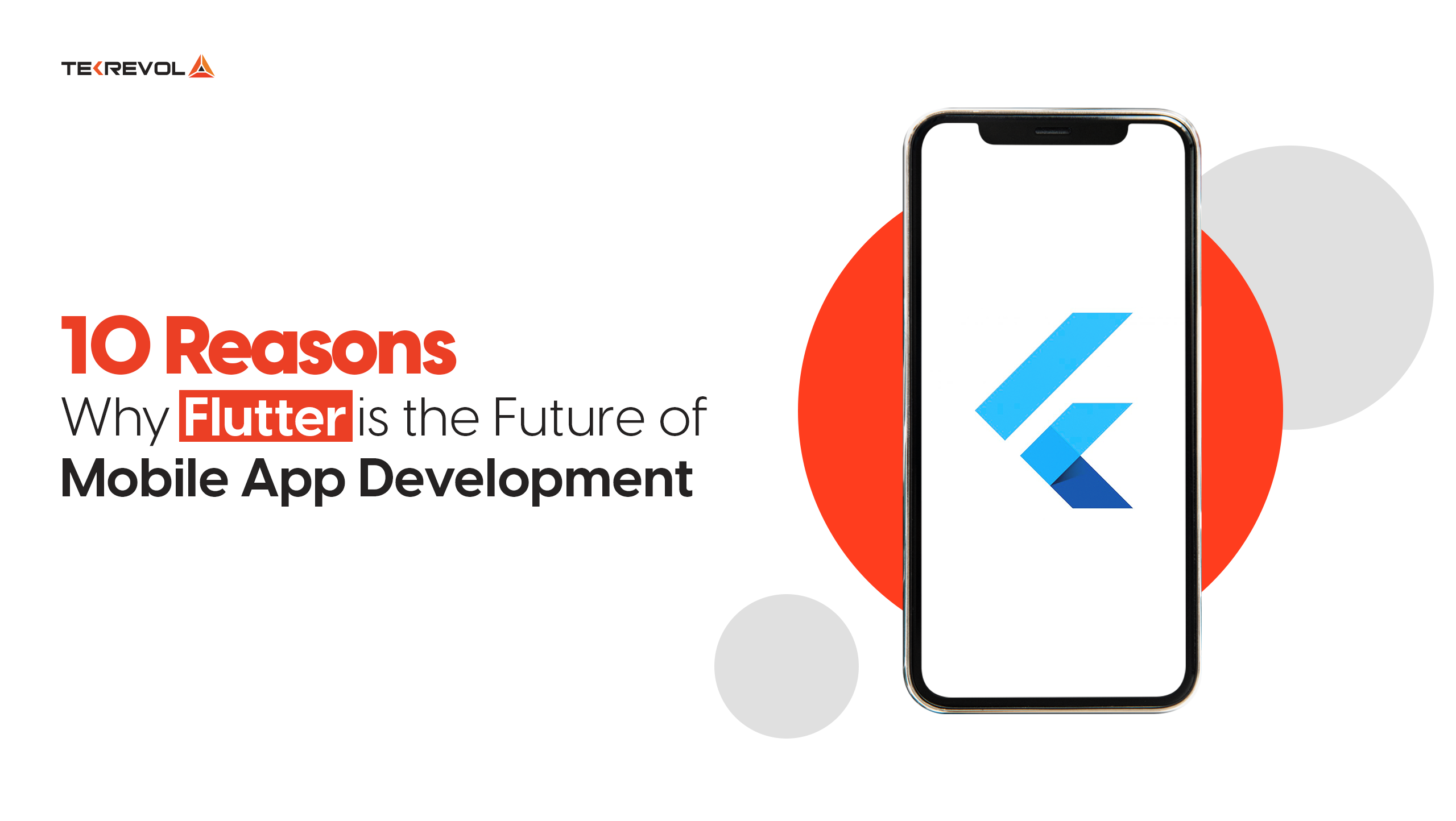 10 Reasons Why Flutter is the Future of Mobile App Development