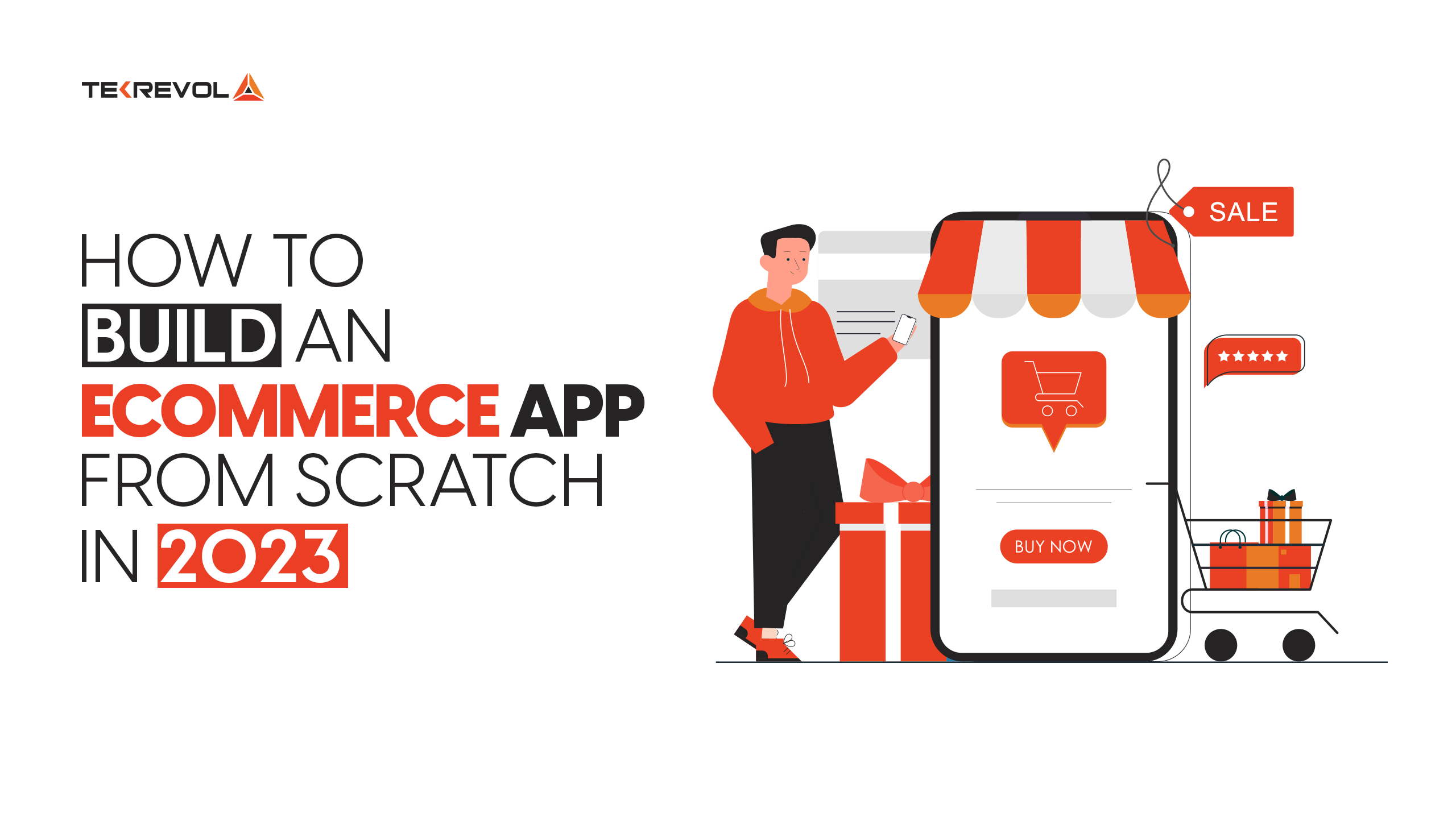 How to Build an Ecommerce App from Scratch in 2025