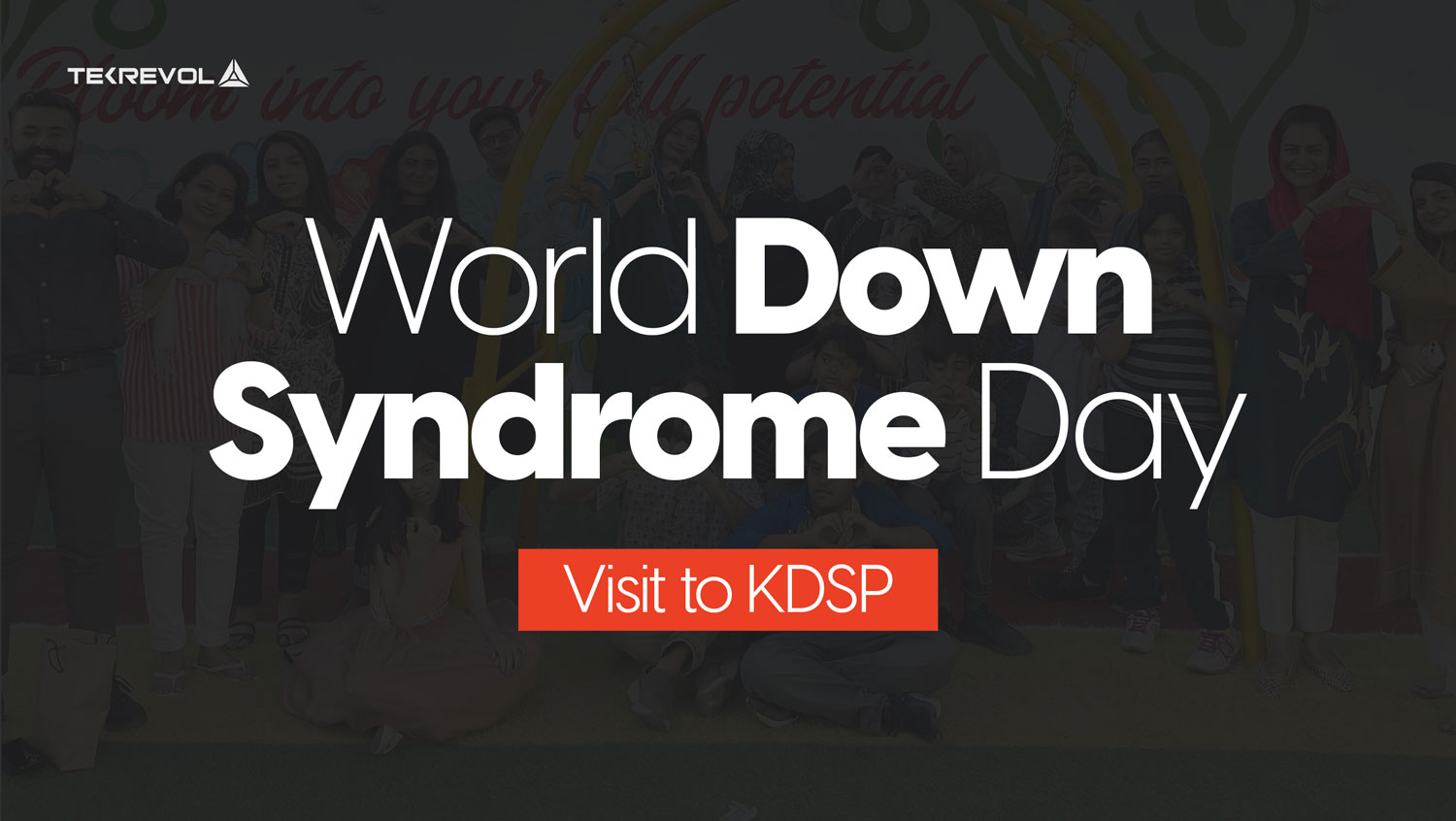 Visit to KDSP on World Down Syndrome Day