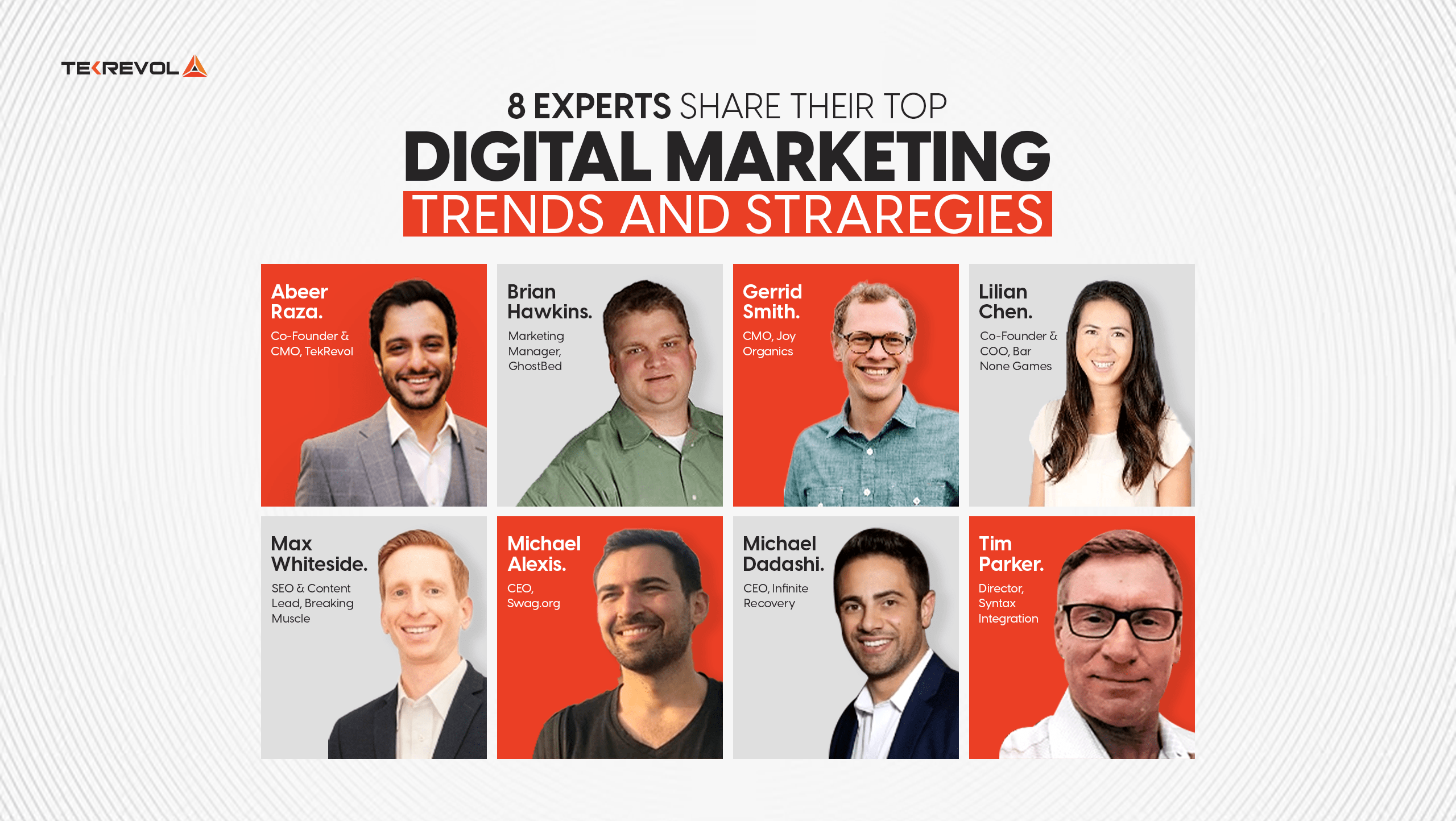 8 Experts Share Top Digital Marketing Trends for 2025 – TekRevol