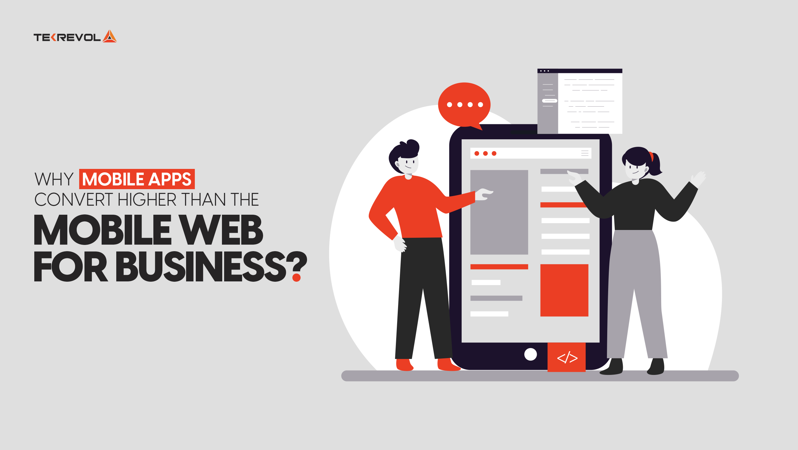 Why Mobile Apps Convert Higher Than the Mobile Web for Business?