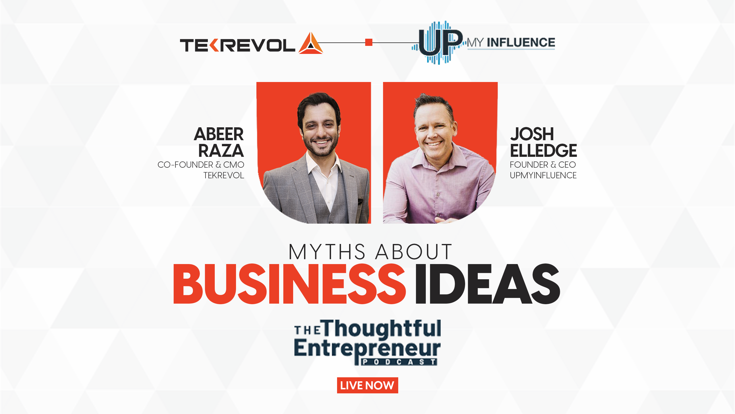 Abeer Raza Discusses Myths About Business Ideas on The Thoughtful Entrepreneur Podcast