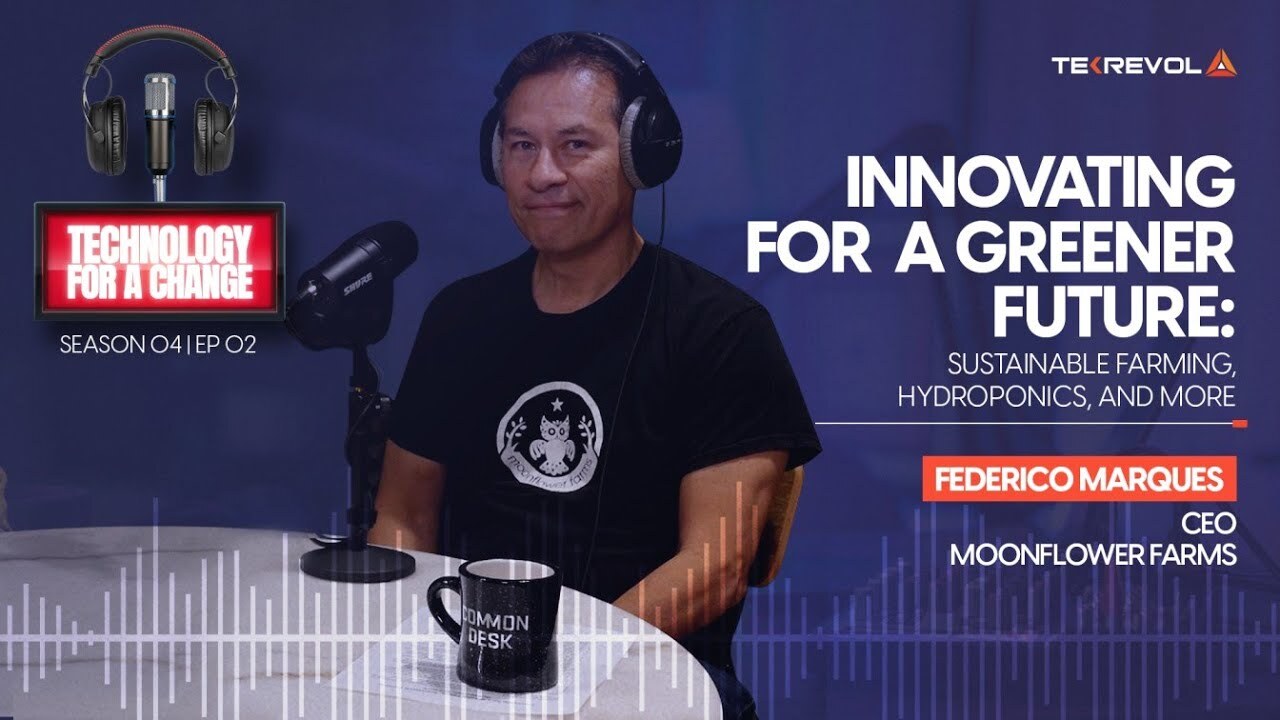 Innovating for a Greener Future – Technology for a Change Season 4 Episode 2