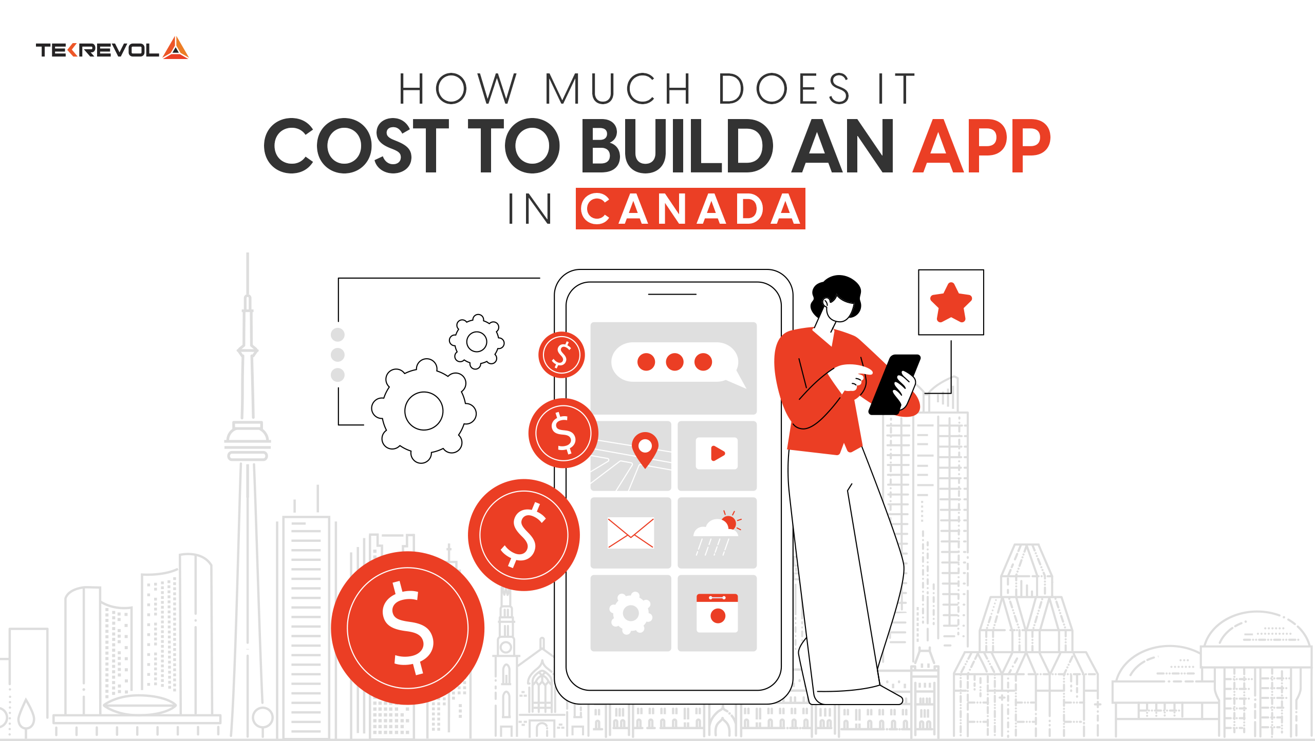 How Much Does It Cost To Build An App In Canada