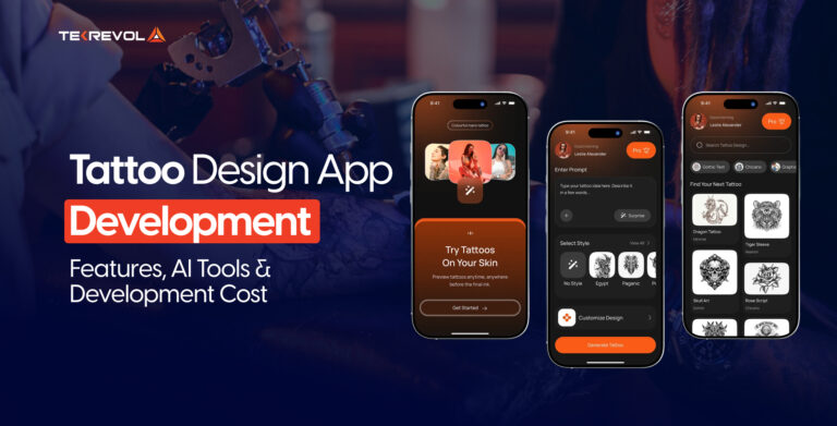 Tattoo Design App Development: Features, AI Tools & Cost to Build in 2026