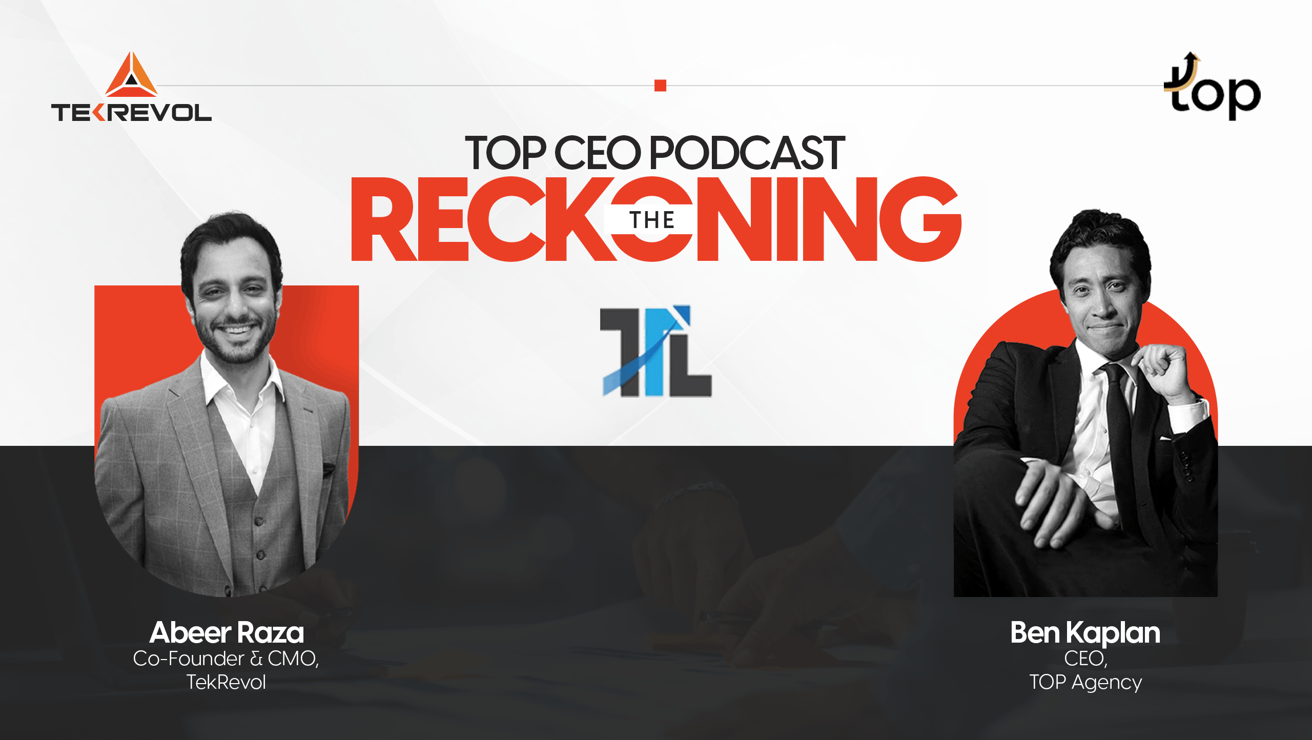Abeer Raza Sheds Light on TekRevol’s Tumultuous Journey on the TOP CEO Podcast
