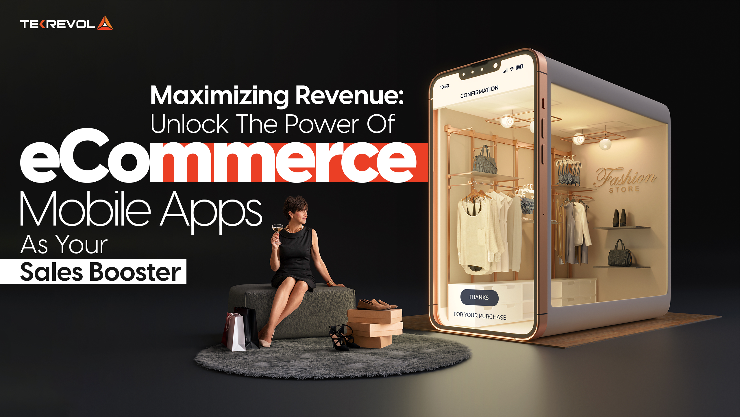 Maximizing Revenue: Unlock the Power of eCommerce Mobile Apps as Your Sales Booster