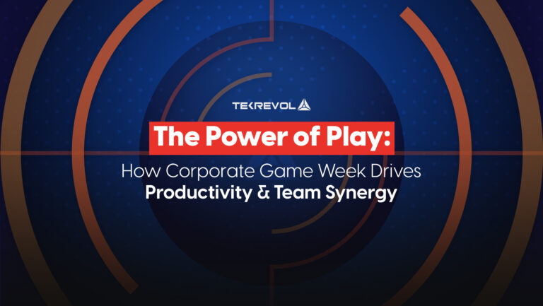 How Corporate Game Week Boosts Productivity, Synergy, and Enthusiasm