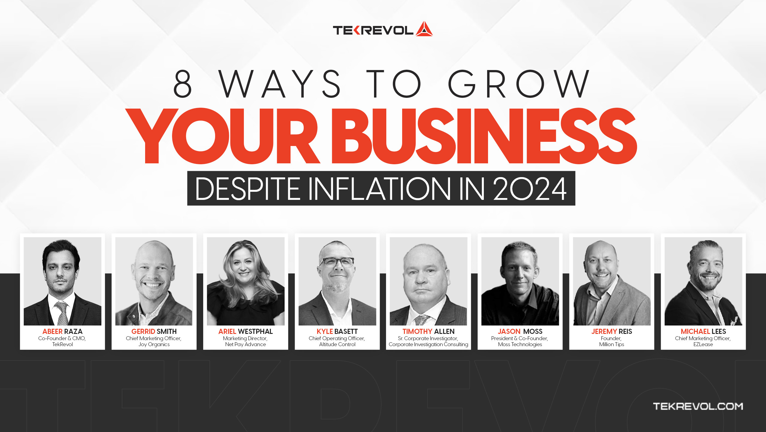 8 Ways to Grow Your Business Despite Inflation in 2024