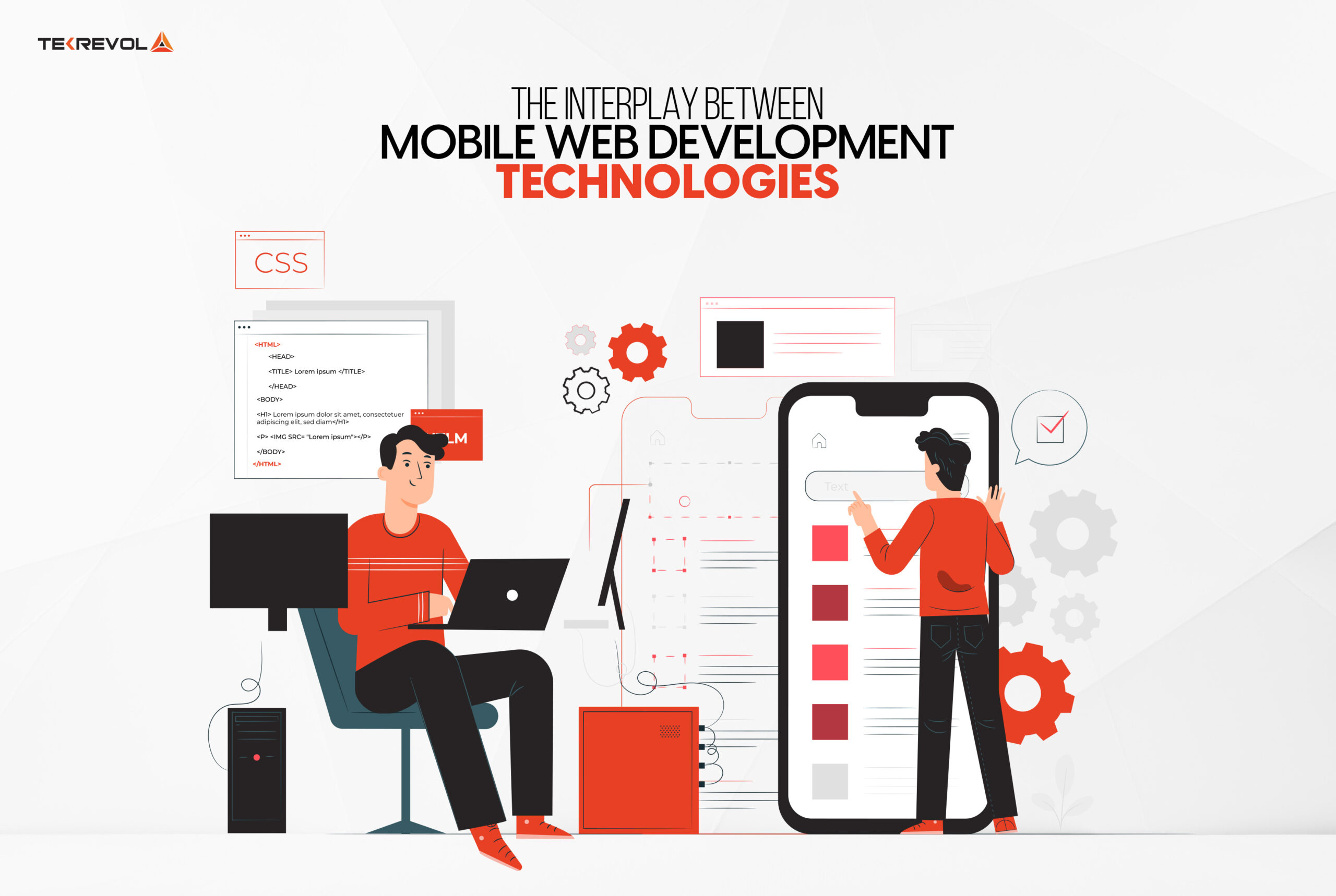 The Interplay Between Mobile Web Development Technologies
