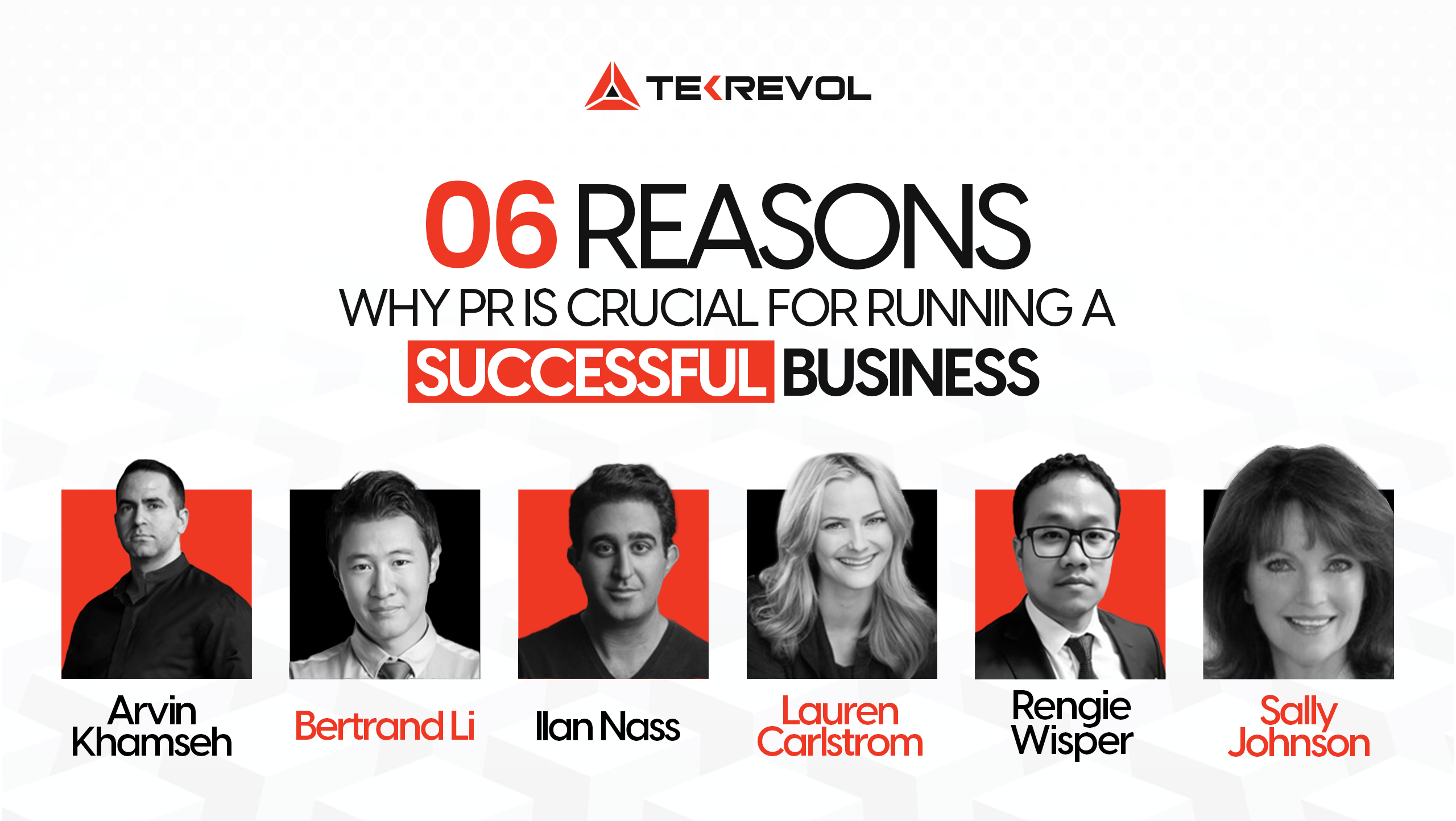 6 Reasons Why PR is Crucial for Running a Successful Business