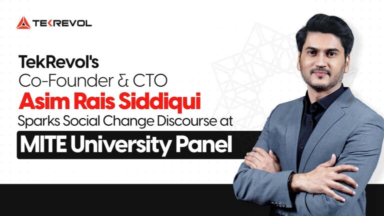 TekRevol’s CTO Asim Rais Siddiqui Sparks Social Change Discourse at MITE University Panel