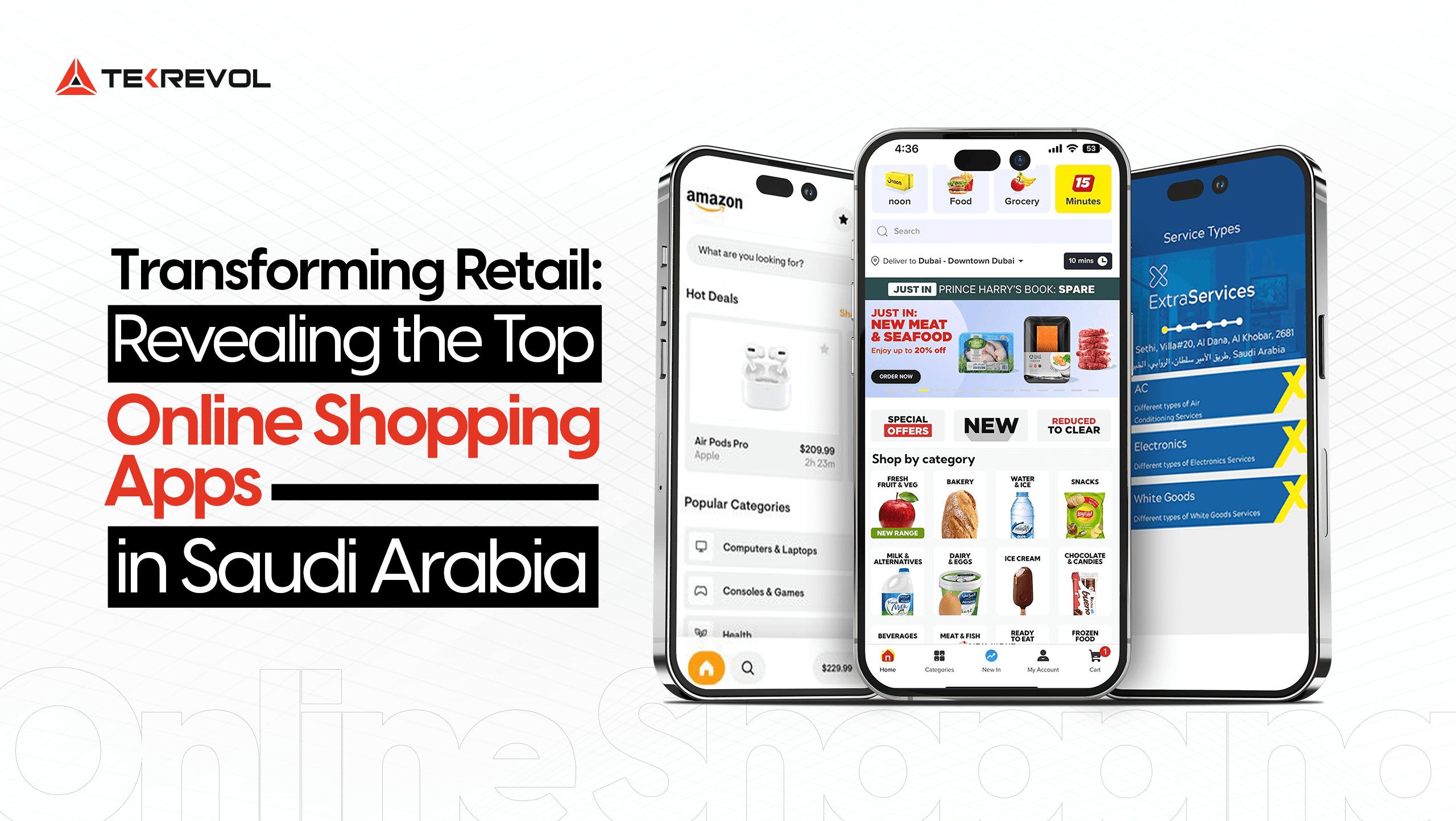 Detail Overview For Online Shopping App in Saudi Arabia 2025