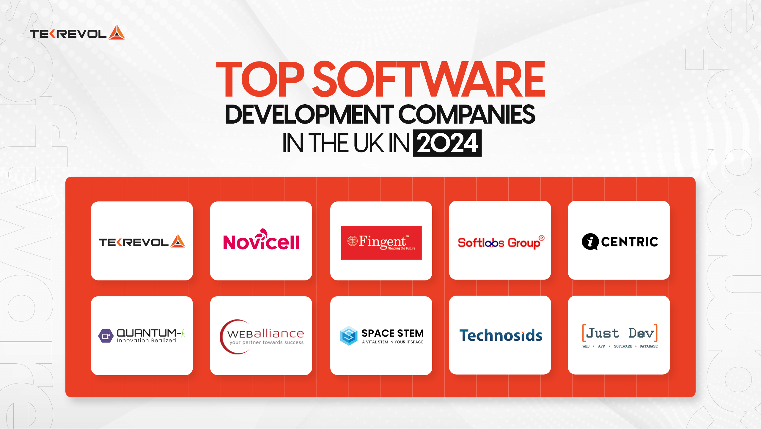 Top Software Development Companies in the UK in 2025