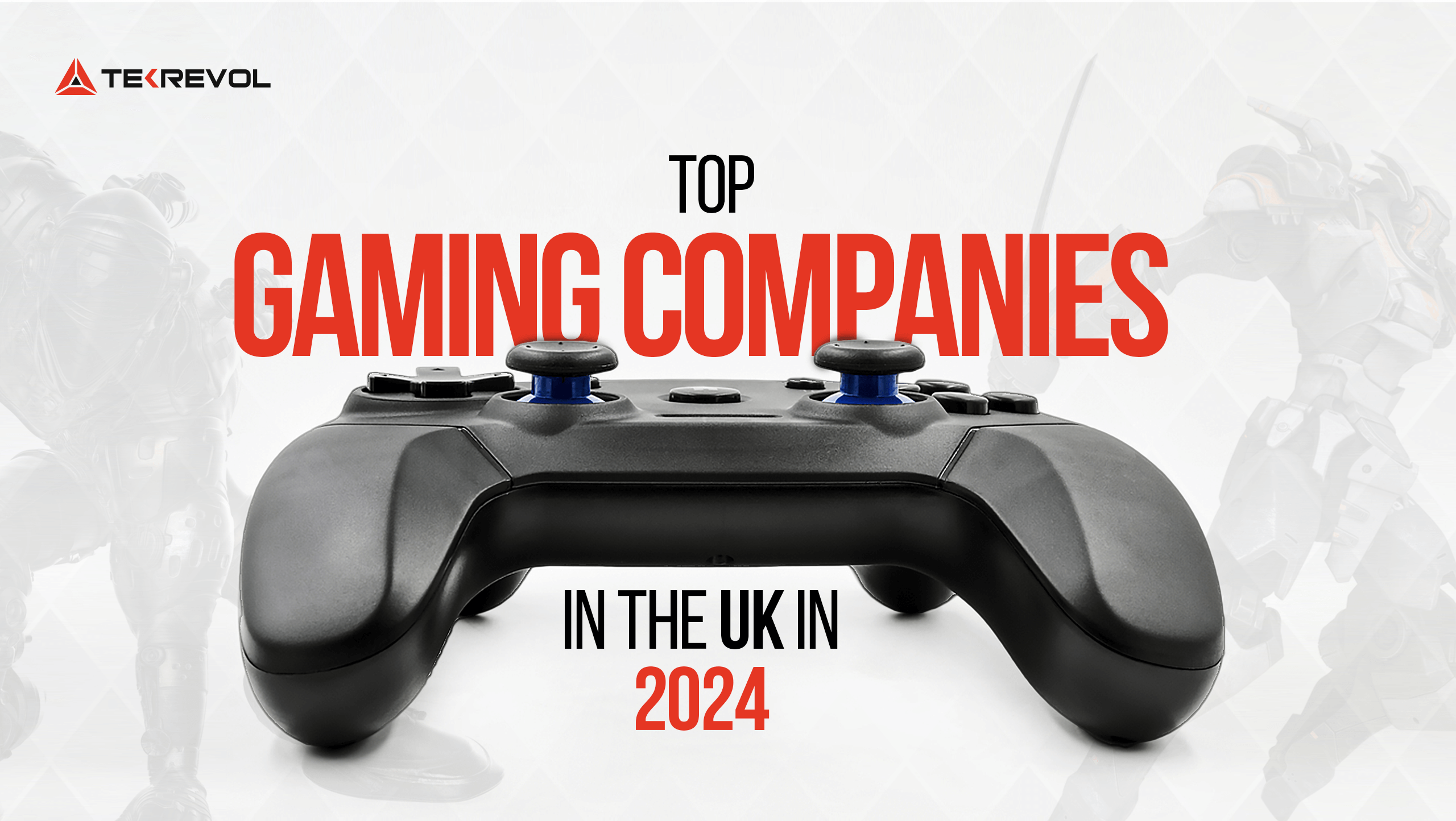 Top Gaming Companies in the UK in 2025