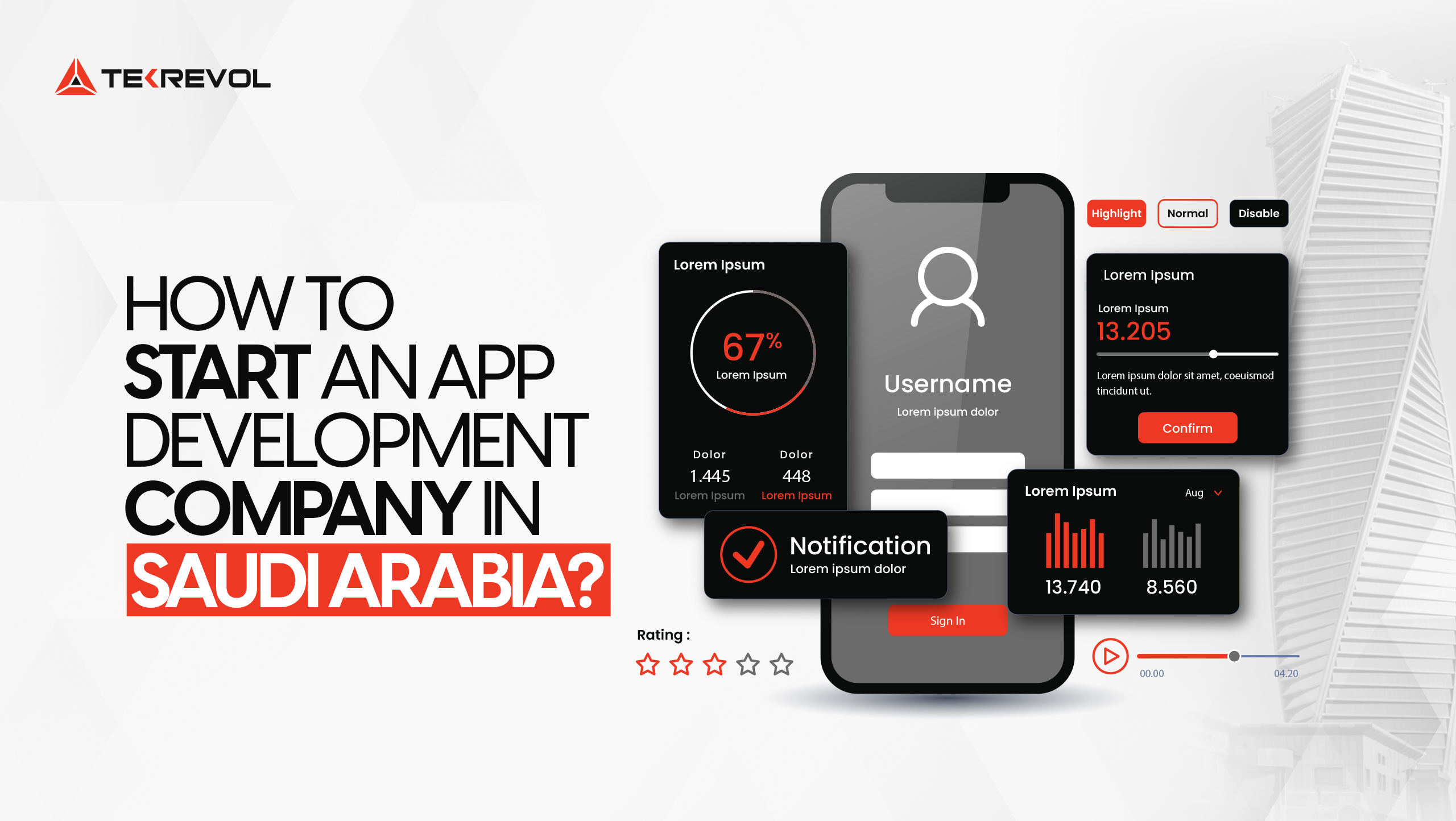 How to Start an App Development Company in Saudi Arabia?