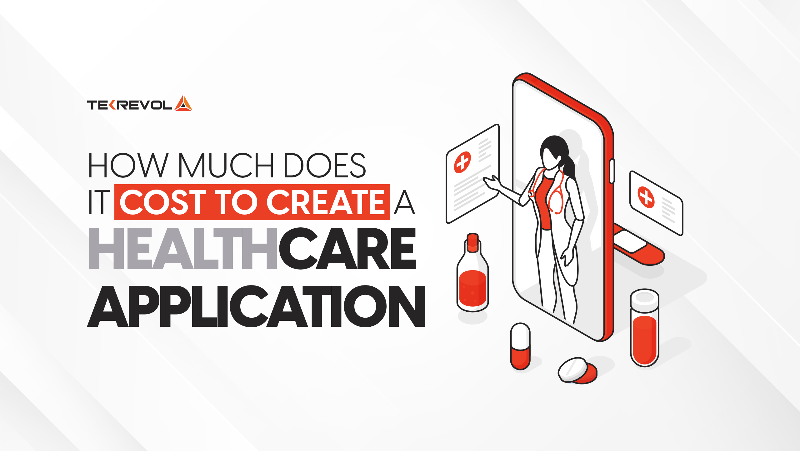 How Much Does It Cost To Create A Healthcare Application