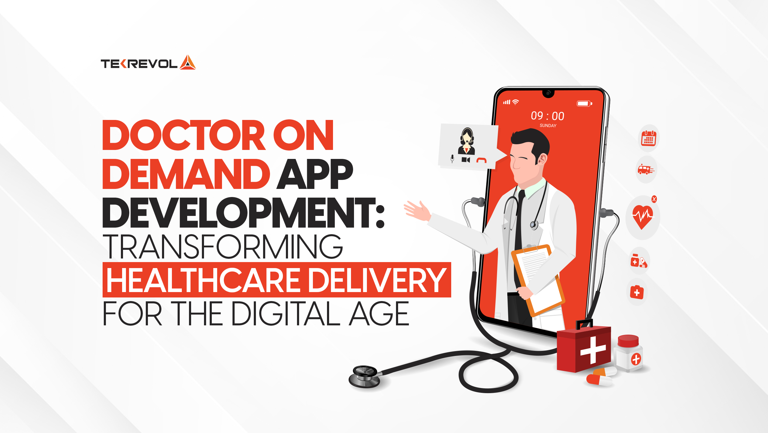 Doctor On Demand App Development: Revolutionizing Healthcare