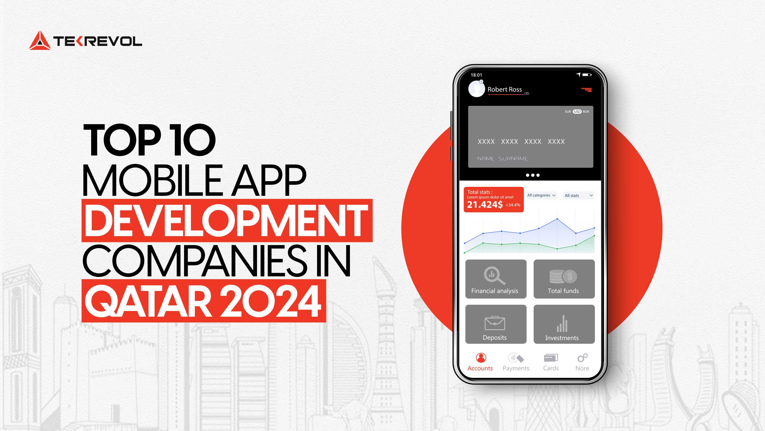 Top 10 Mobile App Development Companies in Qatar 2025