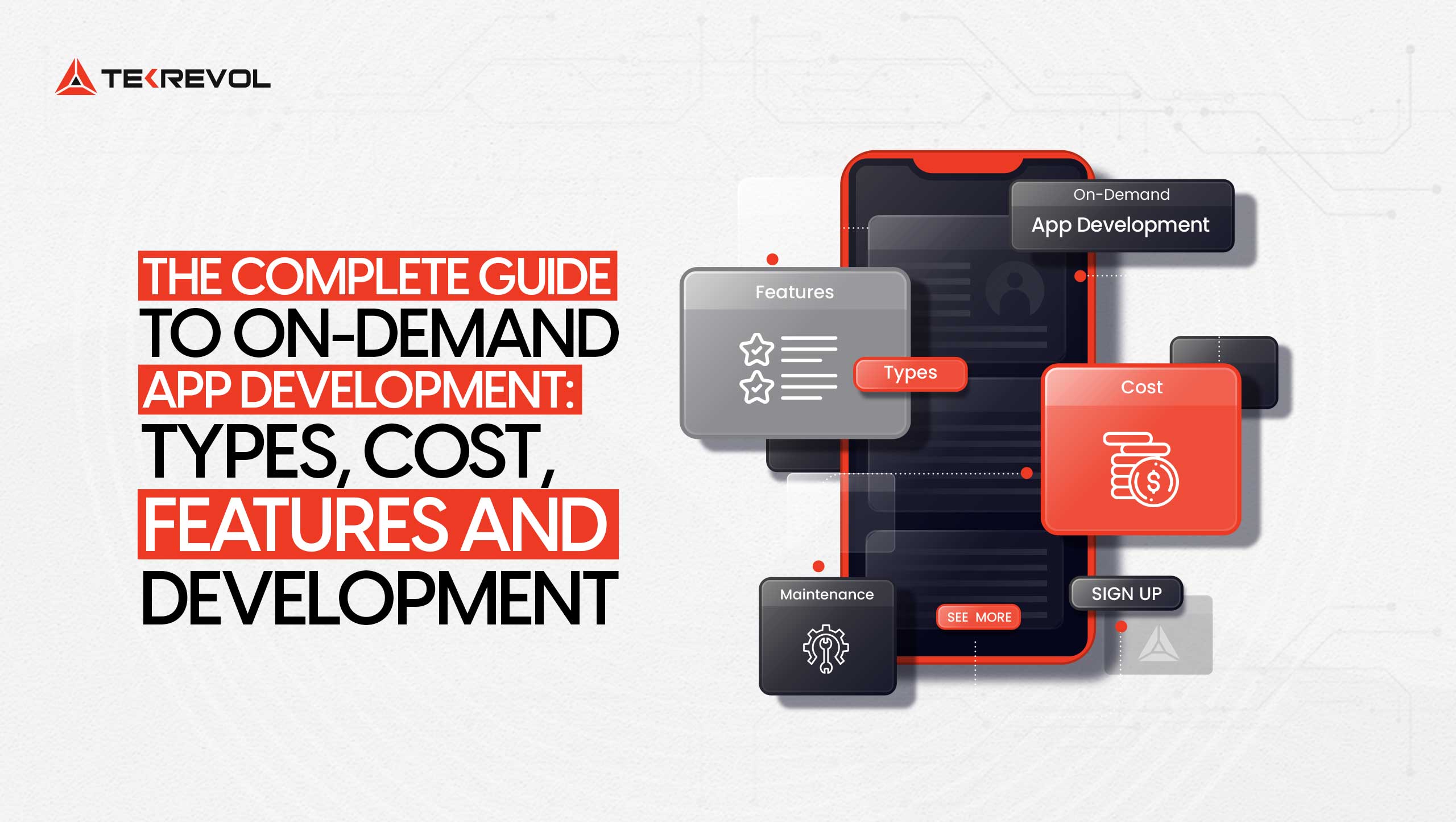 Guide to On-Demand App Development: Types, Cost, Features & Development