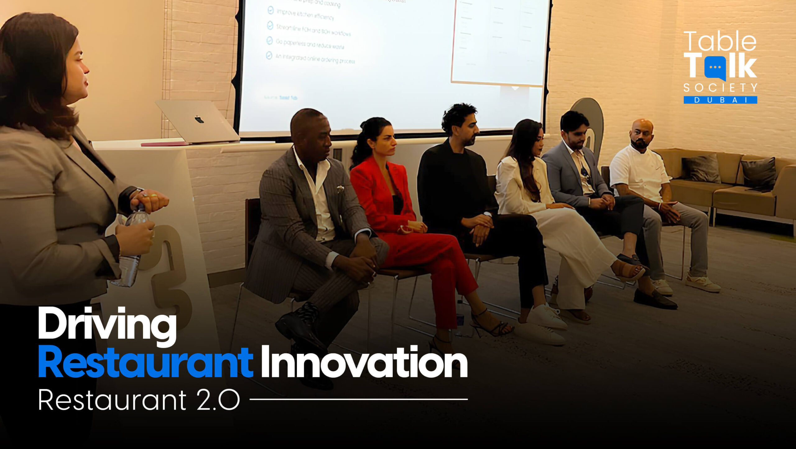 Transforming Dubai’s Dining Experience: Recap of ServeEasy’s Table Talk Society Event