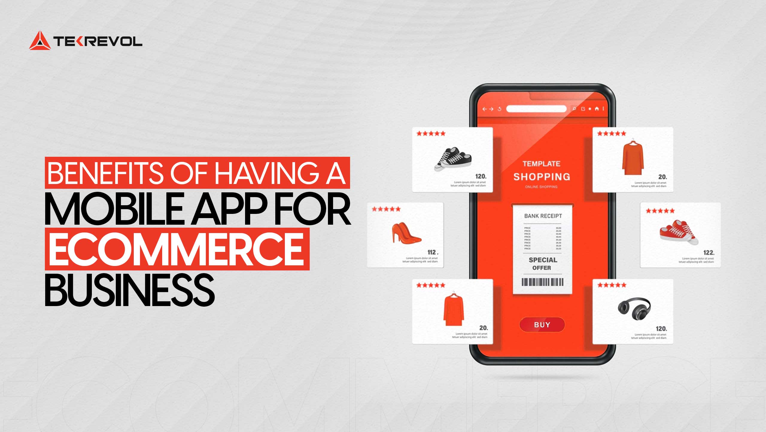 Benefits of Having a Mobile App for eCommerce Business