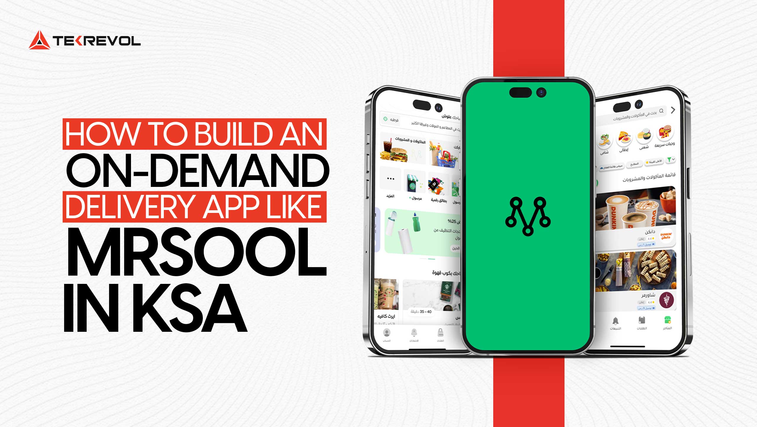 Build an On-Demand Delivery App Like Mrsool in Saudi Arabia