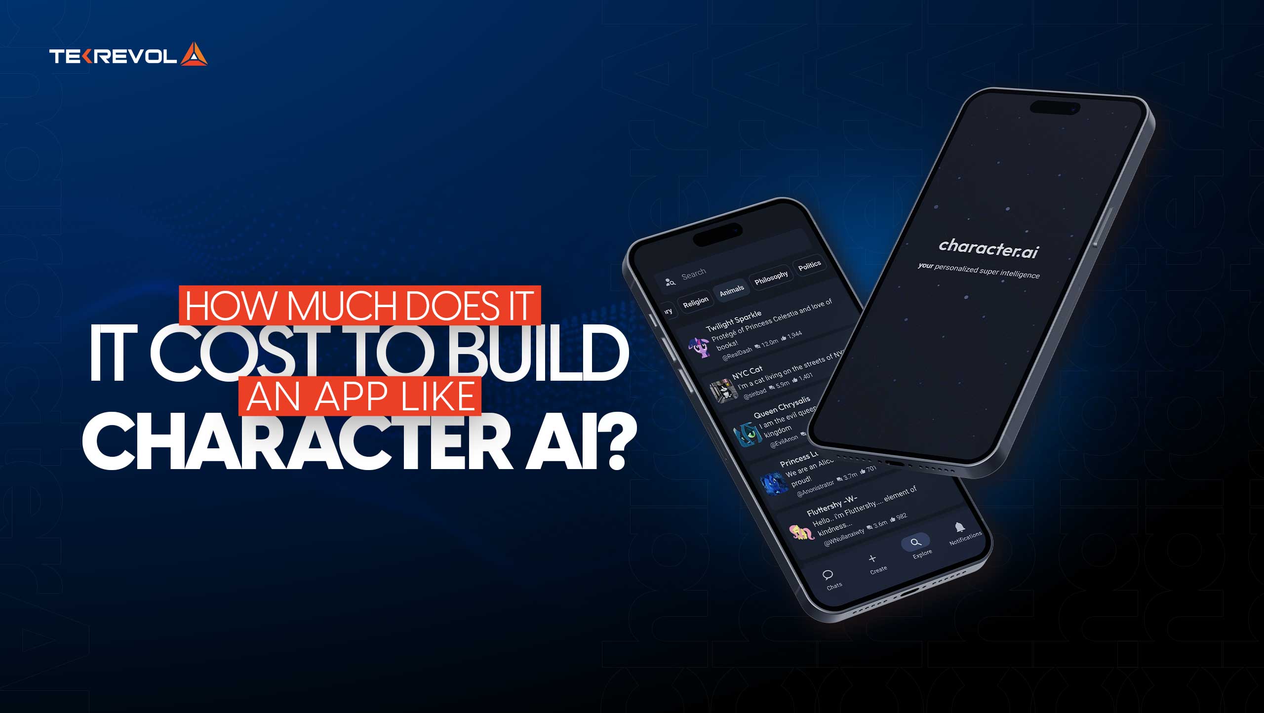 How Much Does It Cost to Build an App Like Character AI?