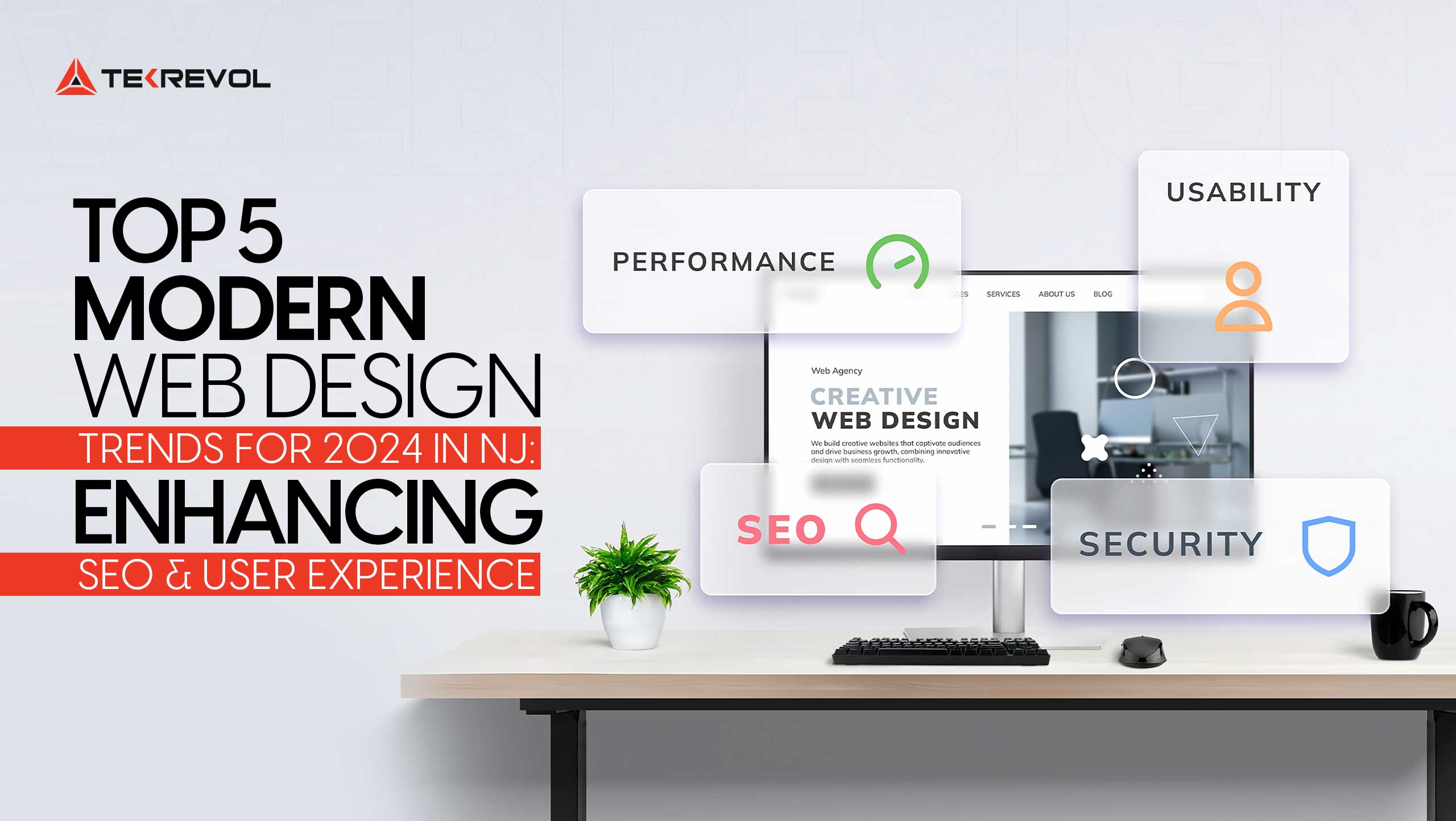 Top 5 Web Design Trends for 2025 in NJ: Boosting SEO & UX