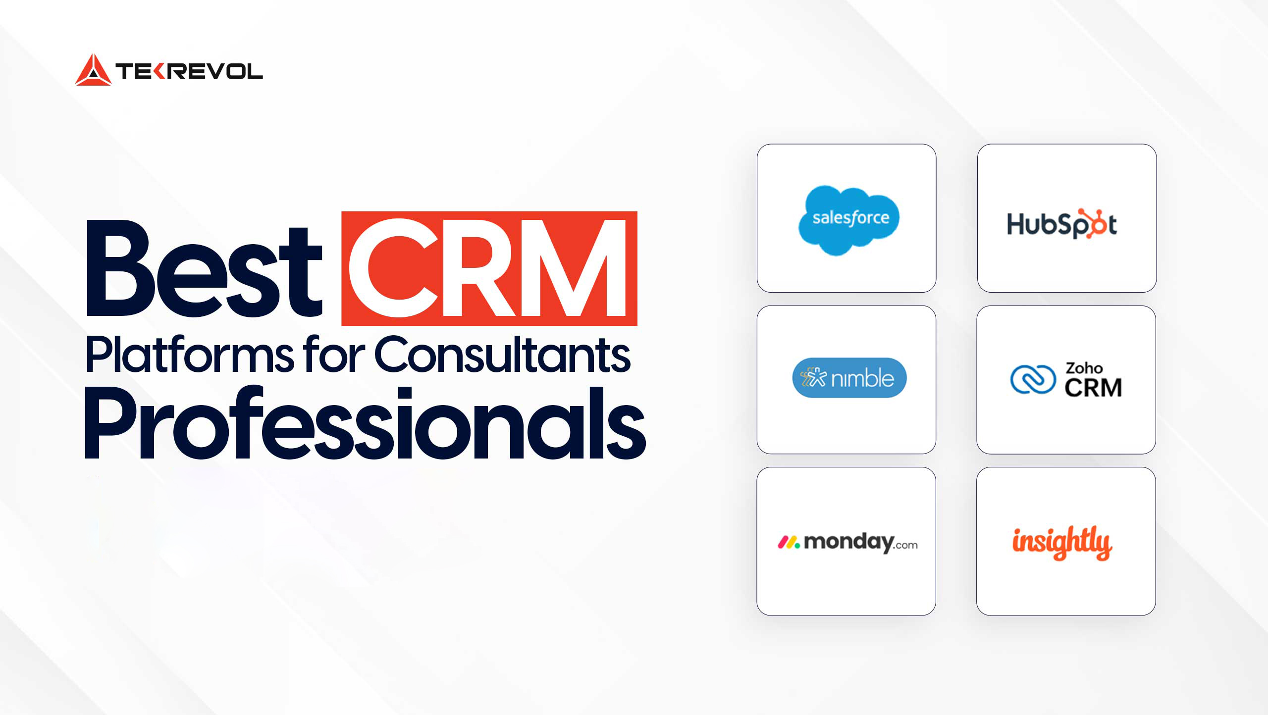 Best CRM Platforms For Consulting Professionals In 2025