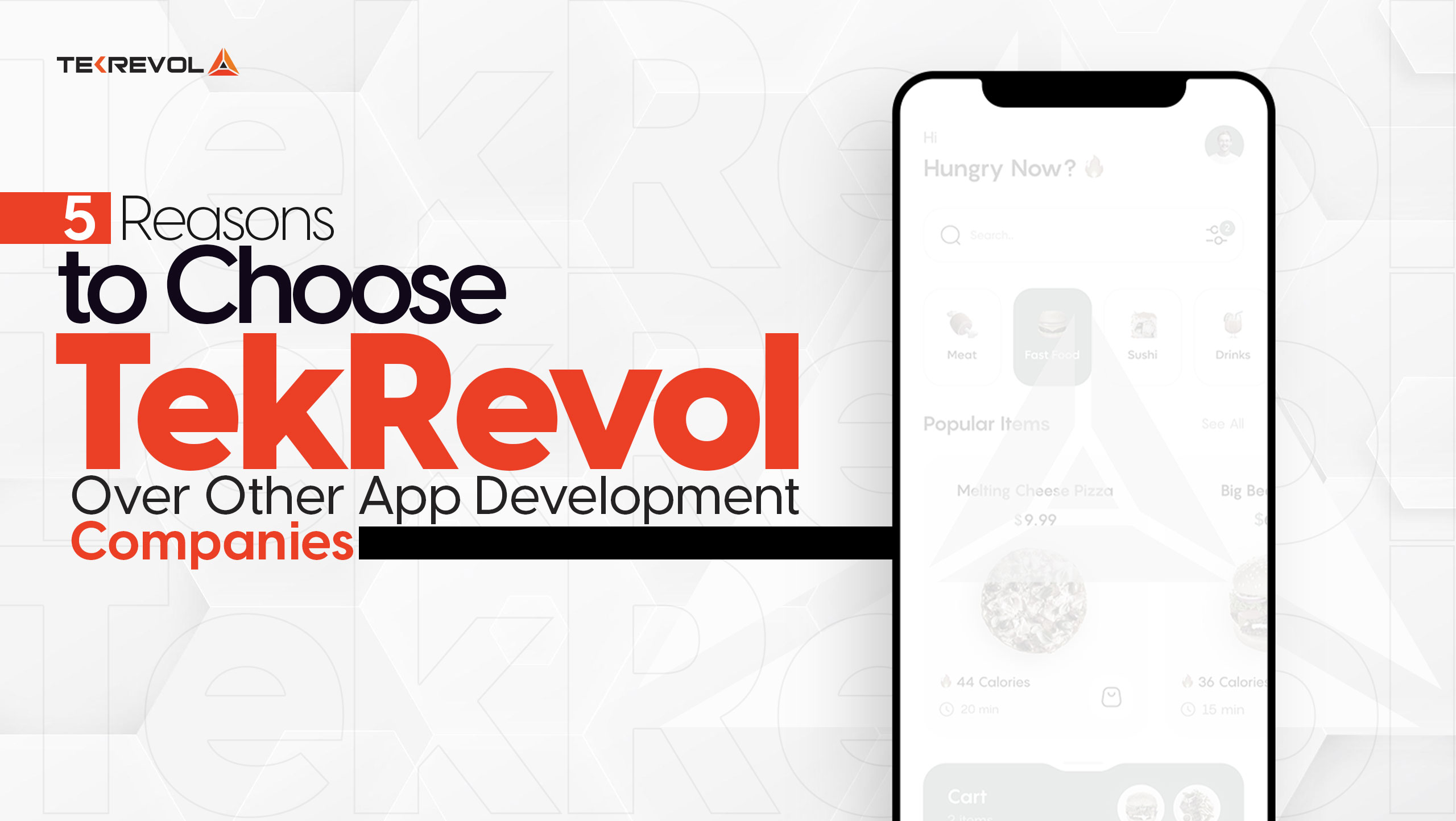 Why TekRevol Stands Out Among App Development Companies