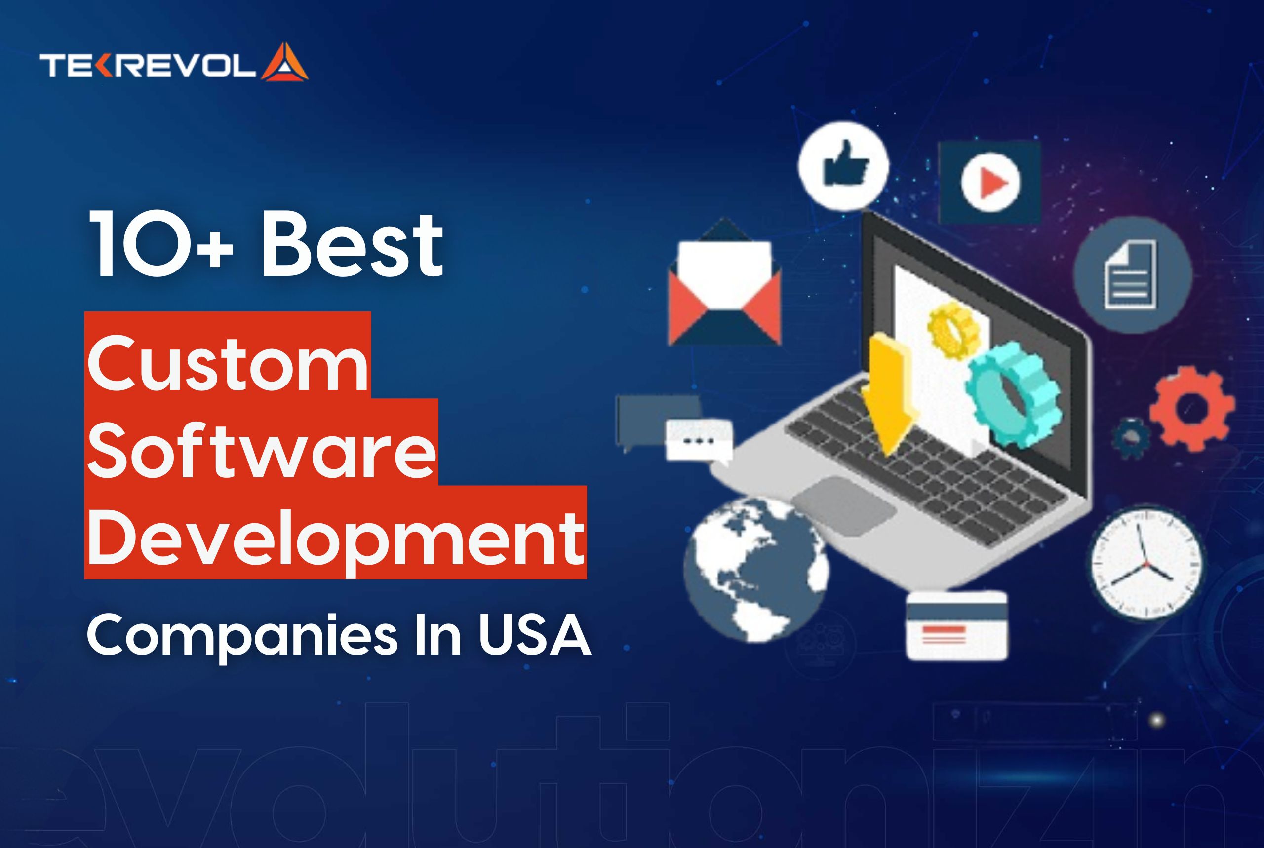 Best Custom Software Development Companies In USA 2025