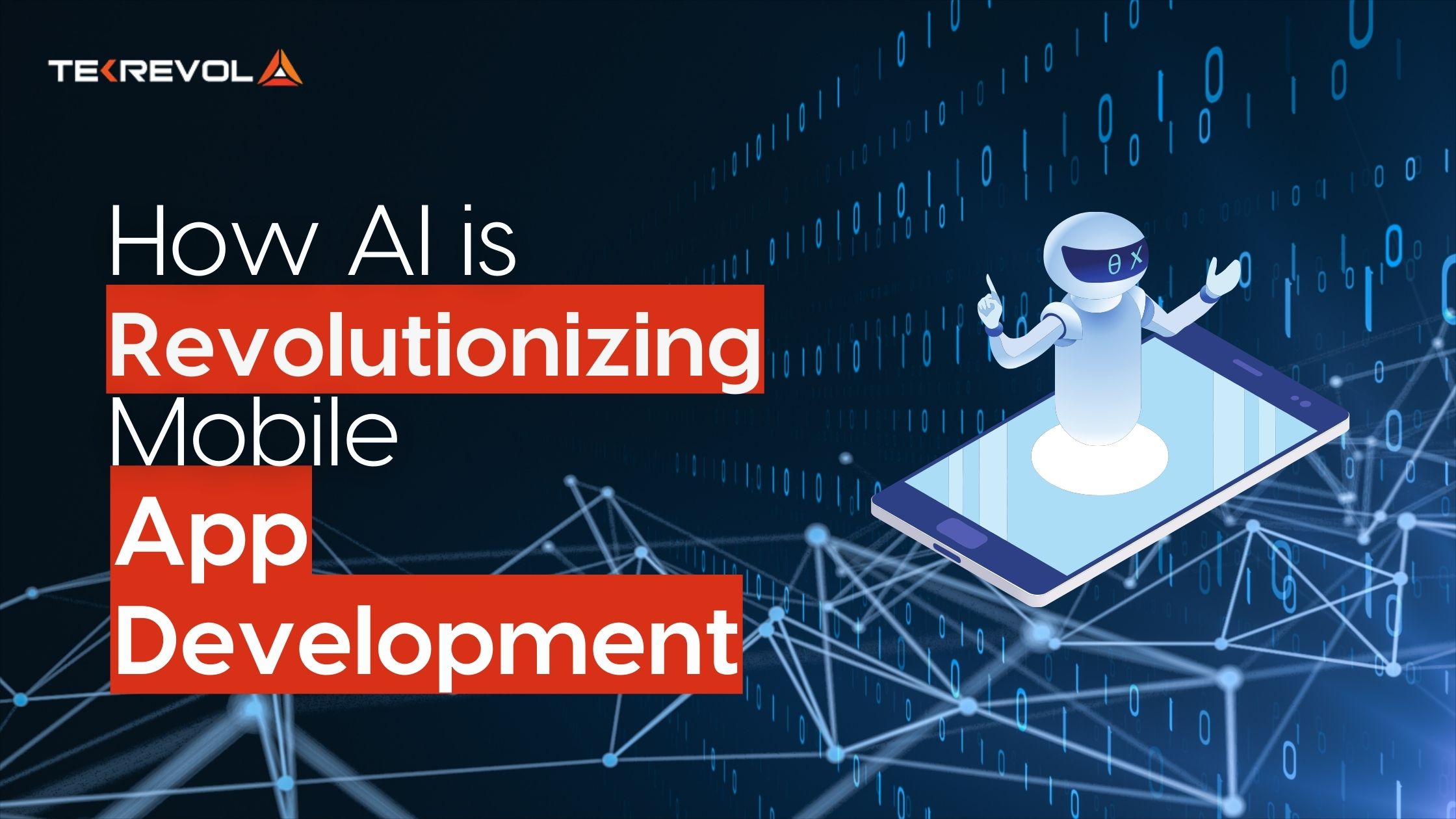 How AI is Revolutionizing Mobile App Development